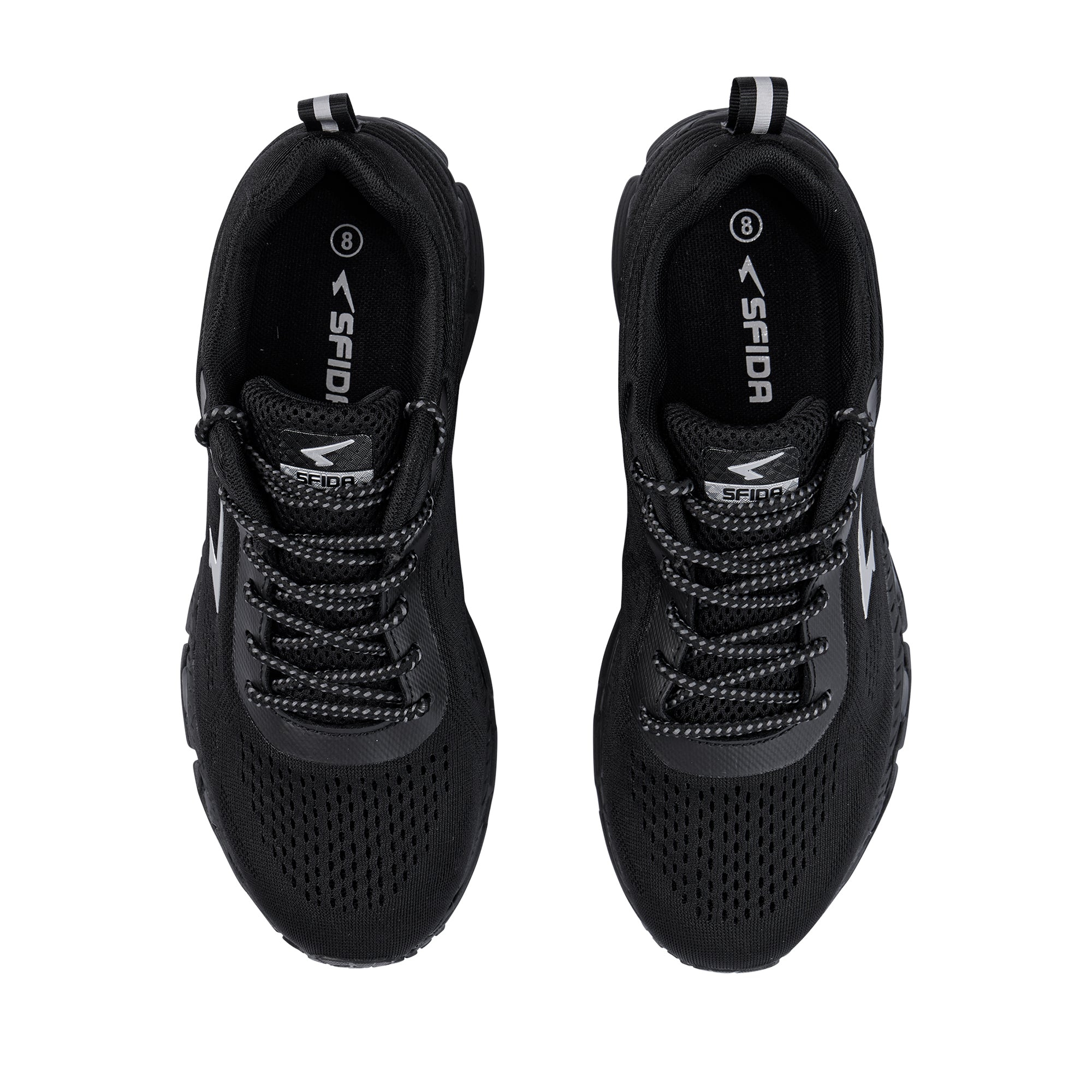 Staunch 2 Mens Lace Up Runner - Black