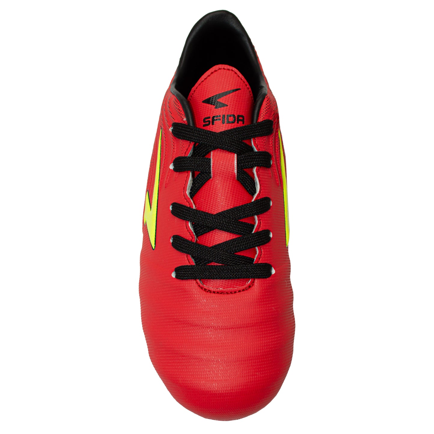 Swell Senior Football Boots - Red/Black/Yellow