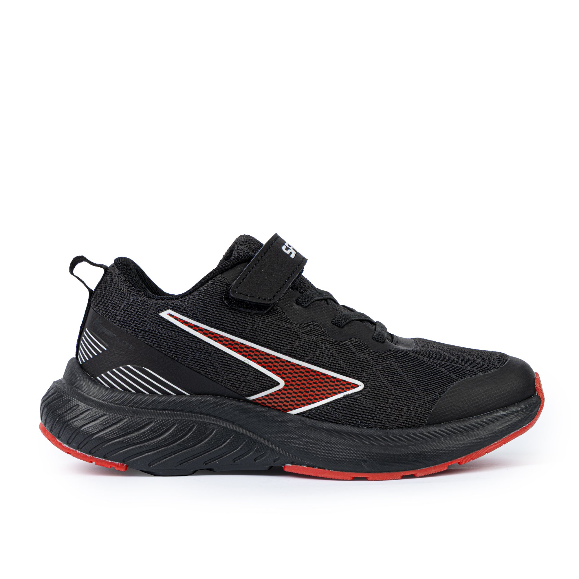 Switch Boys Runner - Black/Red V Strap
