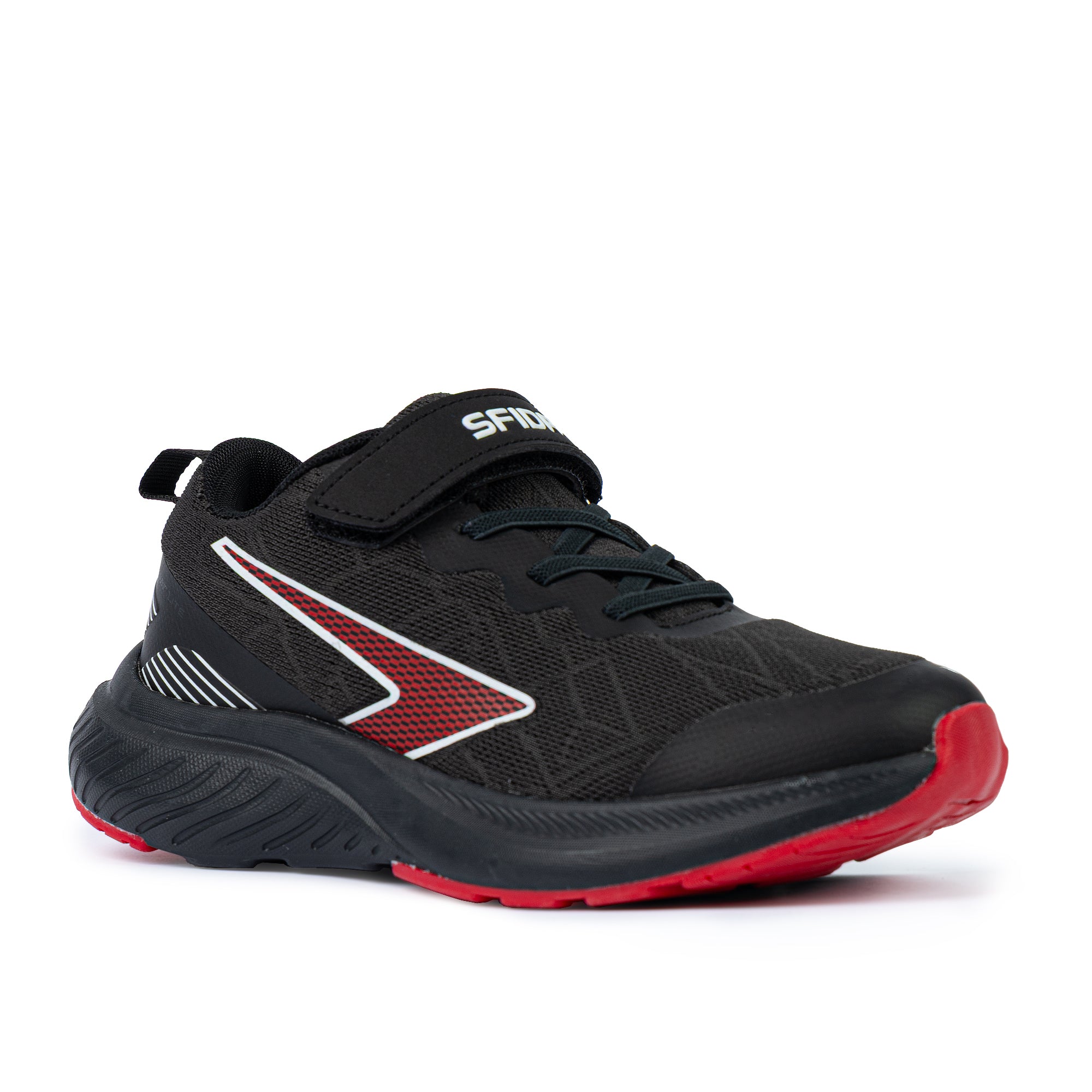 Switch Boys Runner - Black/Red V Strap