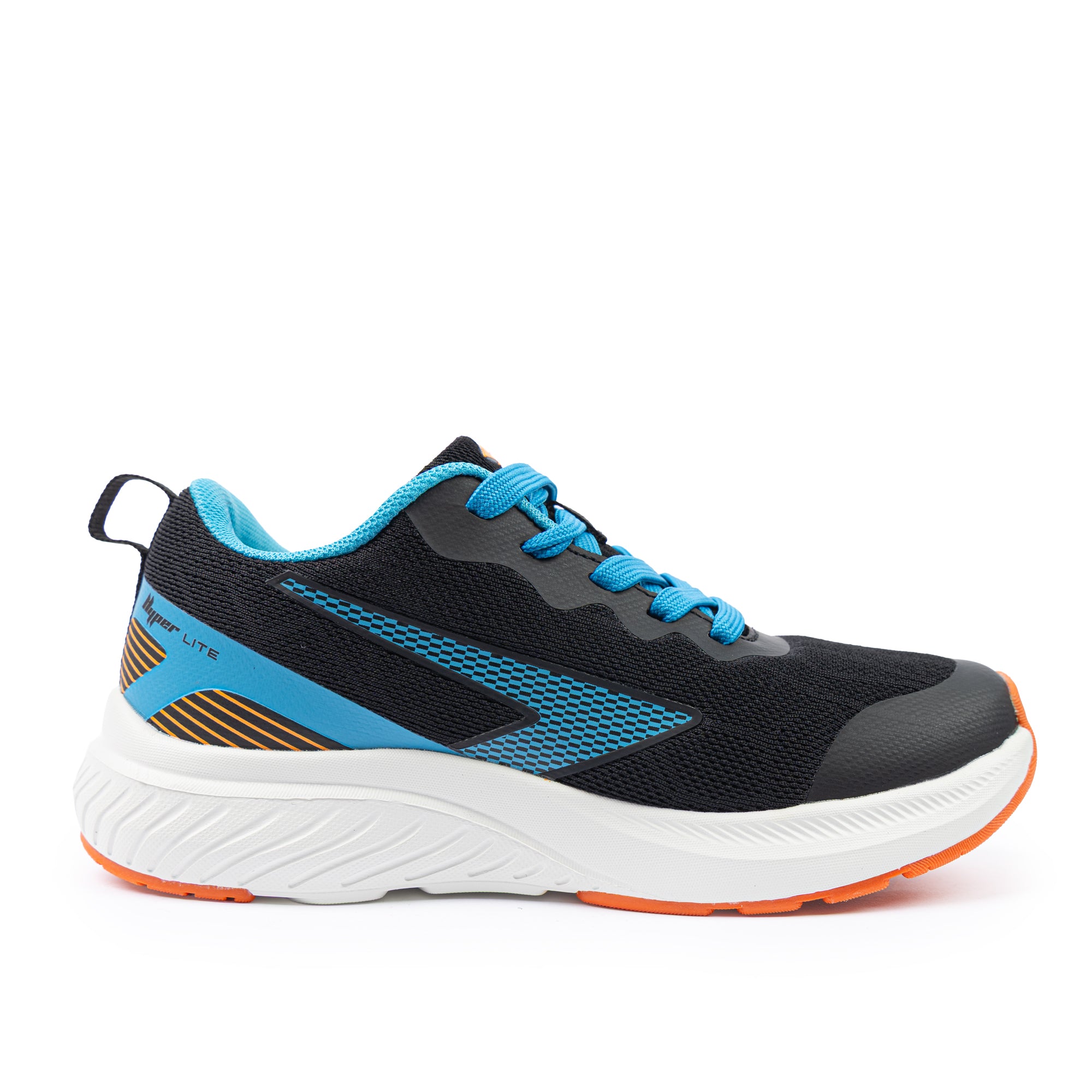 Switch Boys Lace Up Runner - Blue/Black