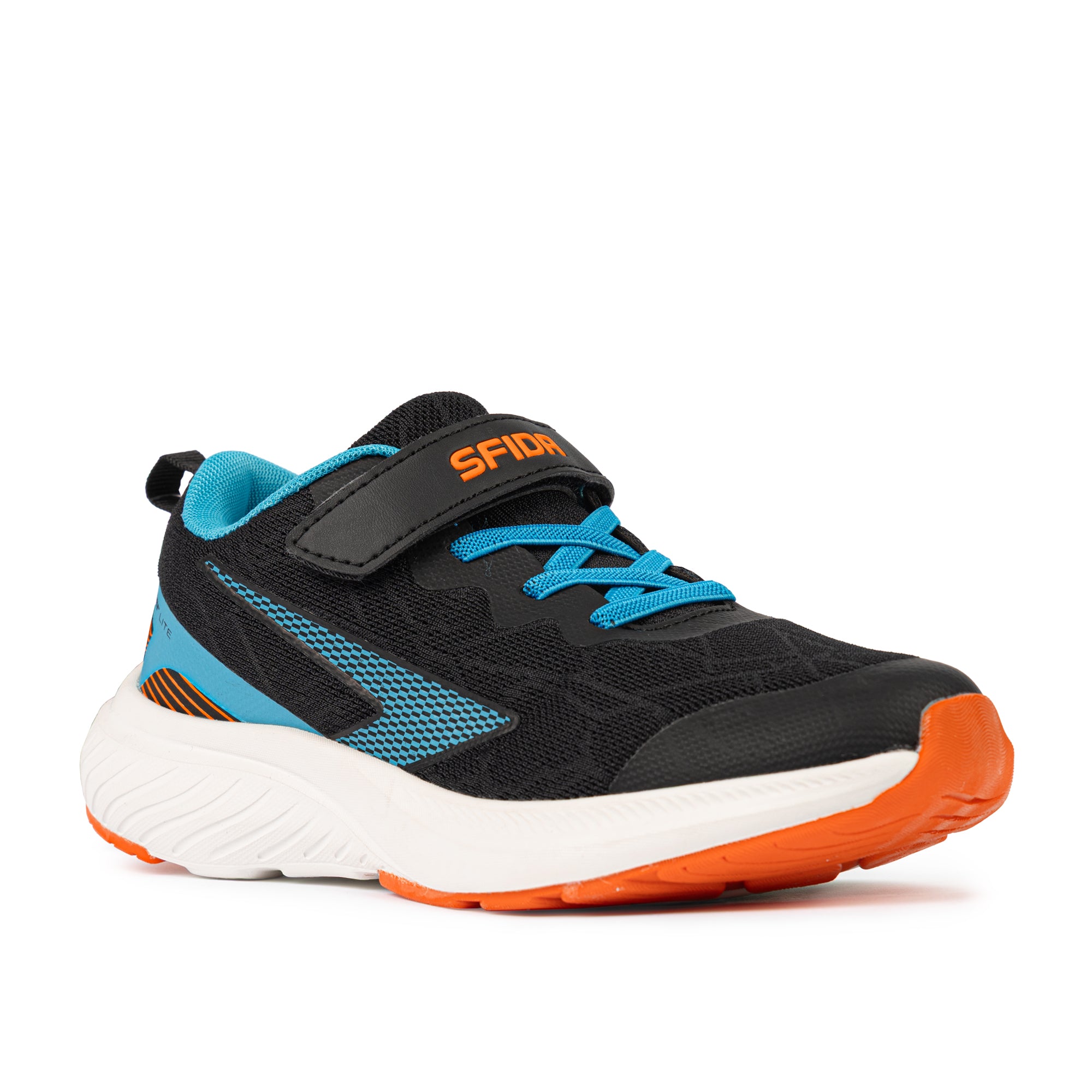 Switch Infant Boys Runner - Blue/Black V Strap