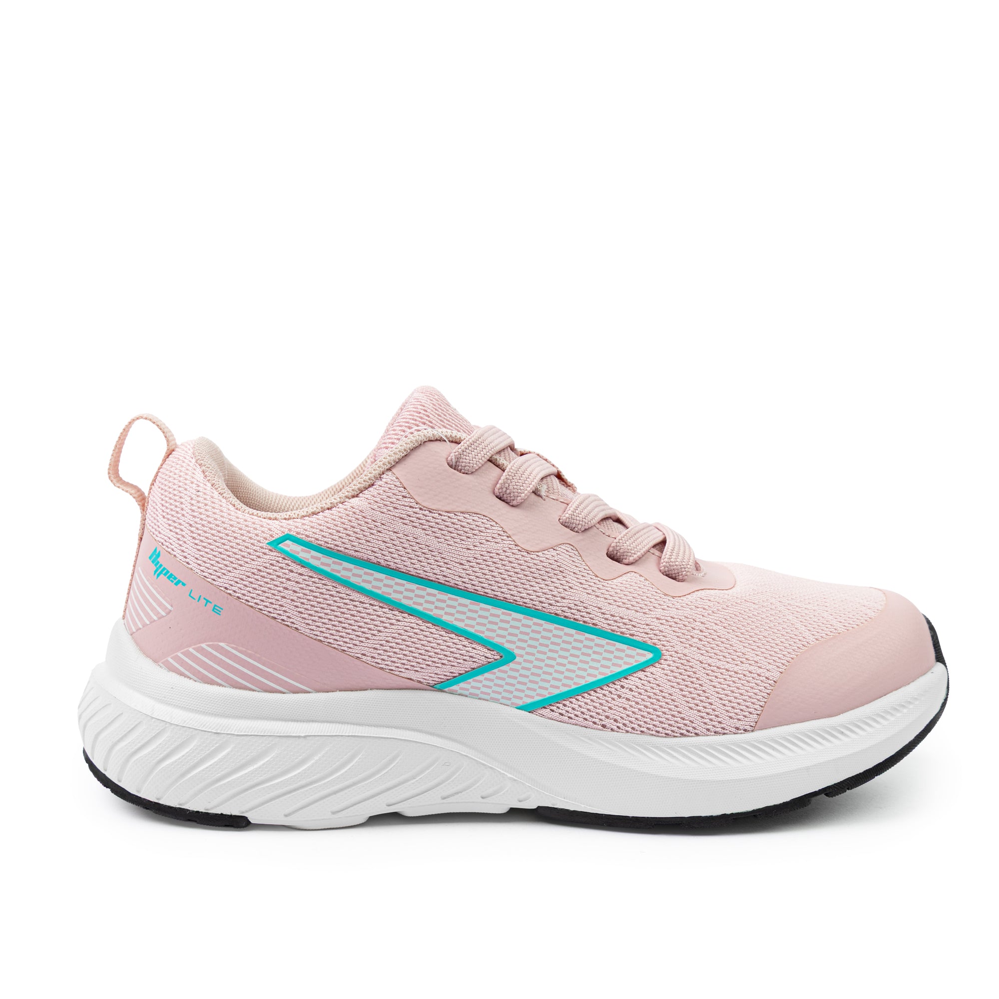 Switch Girls Lace Up Runner - Light Pink