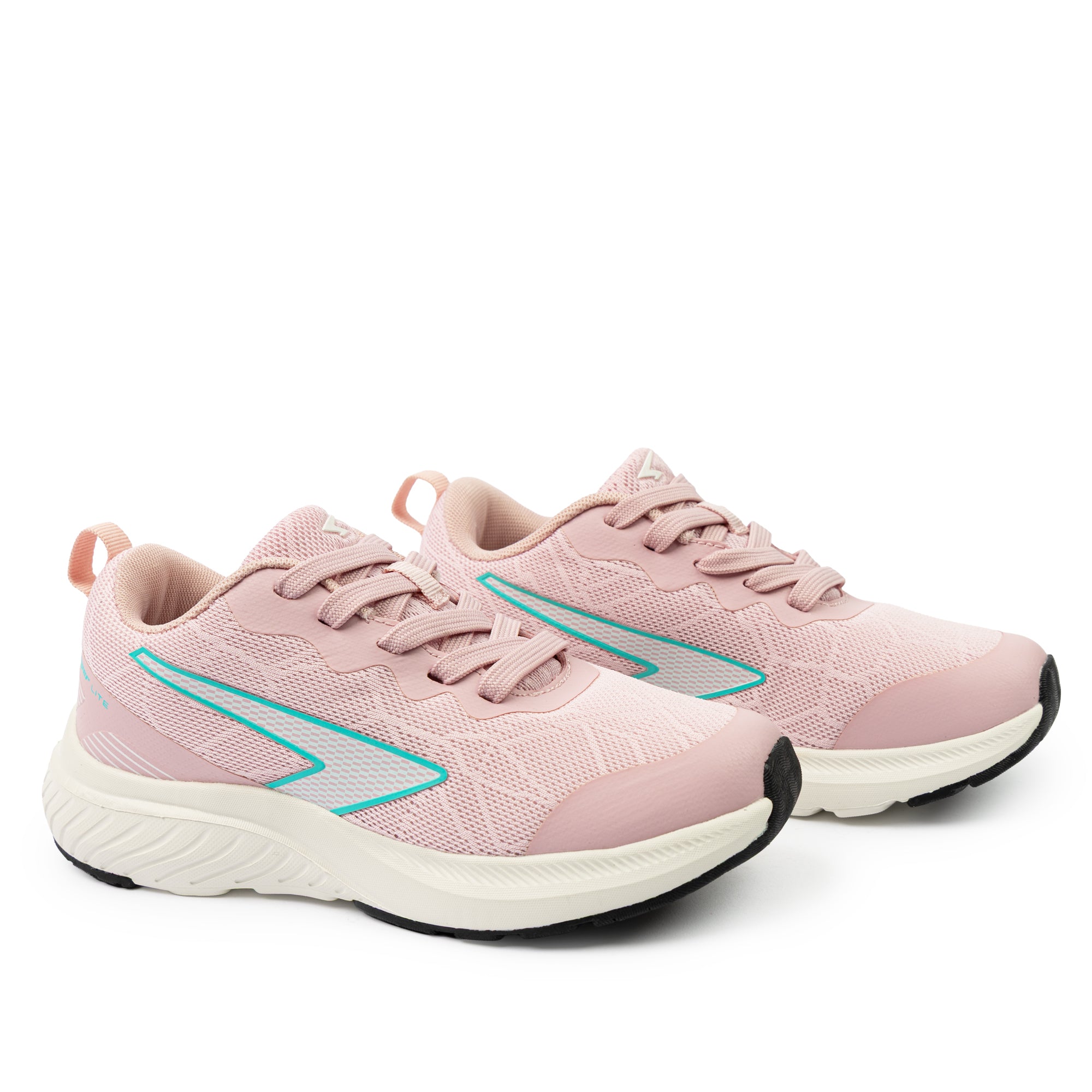 Switch Girls Lace Up Runner - Light Pink