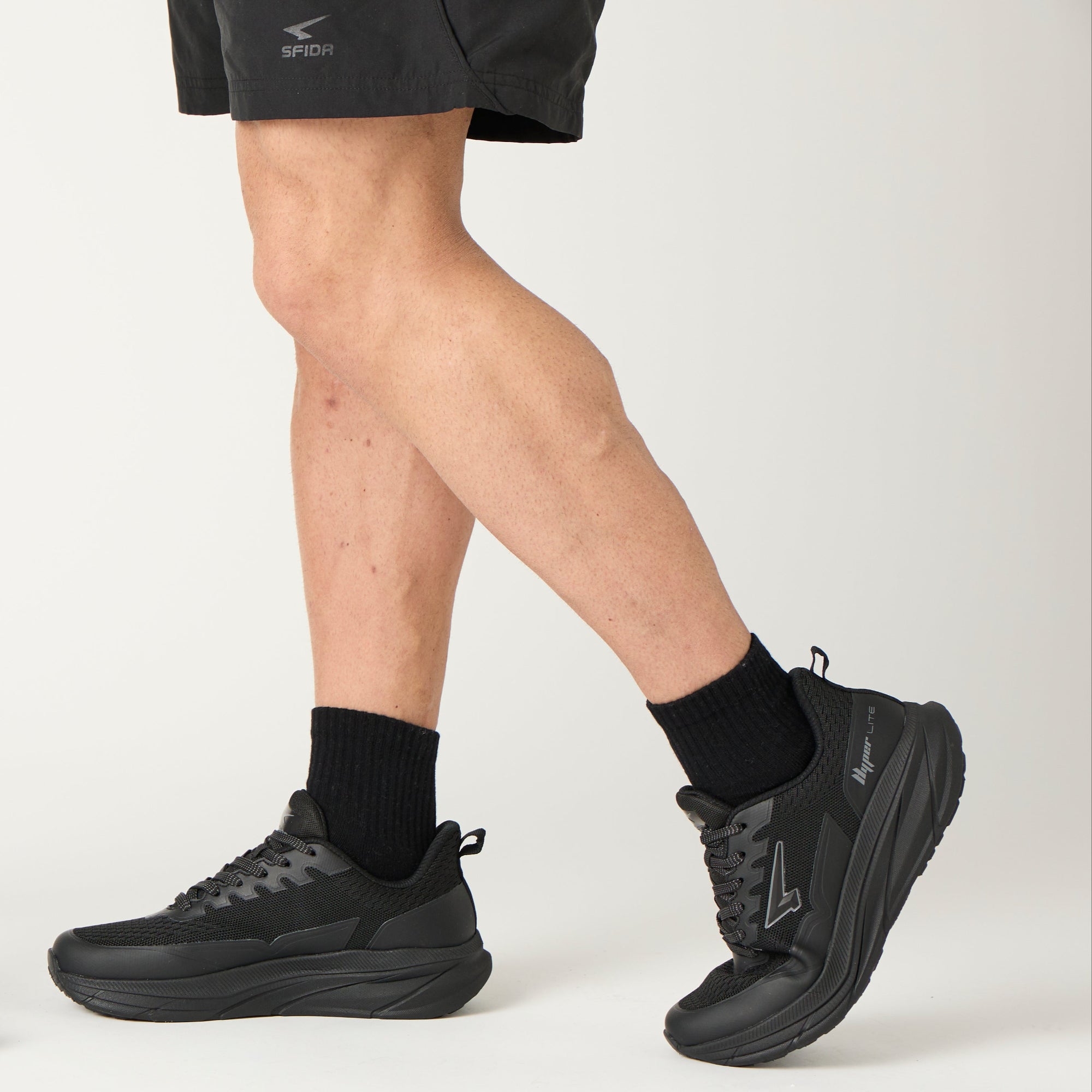 Drift Mens Runner - Black/Black