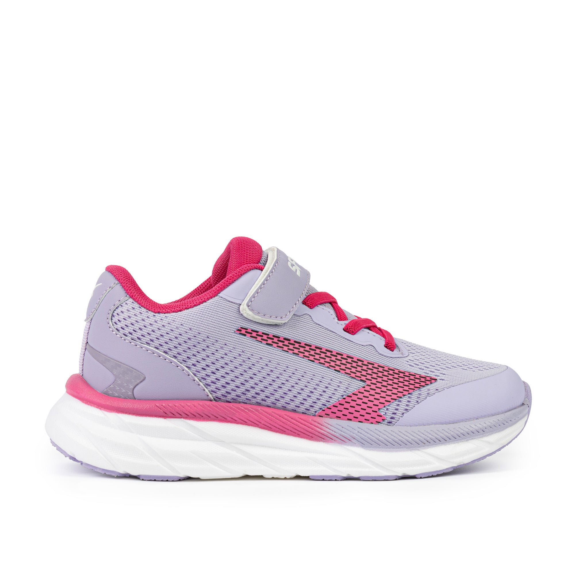 Tempo Girls Runner - Lilac/Fuchsia V Strap