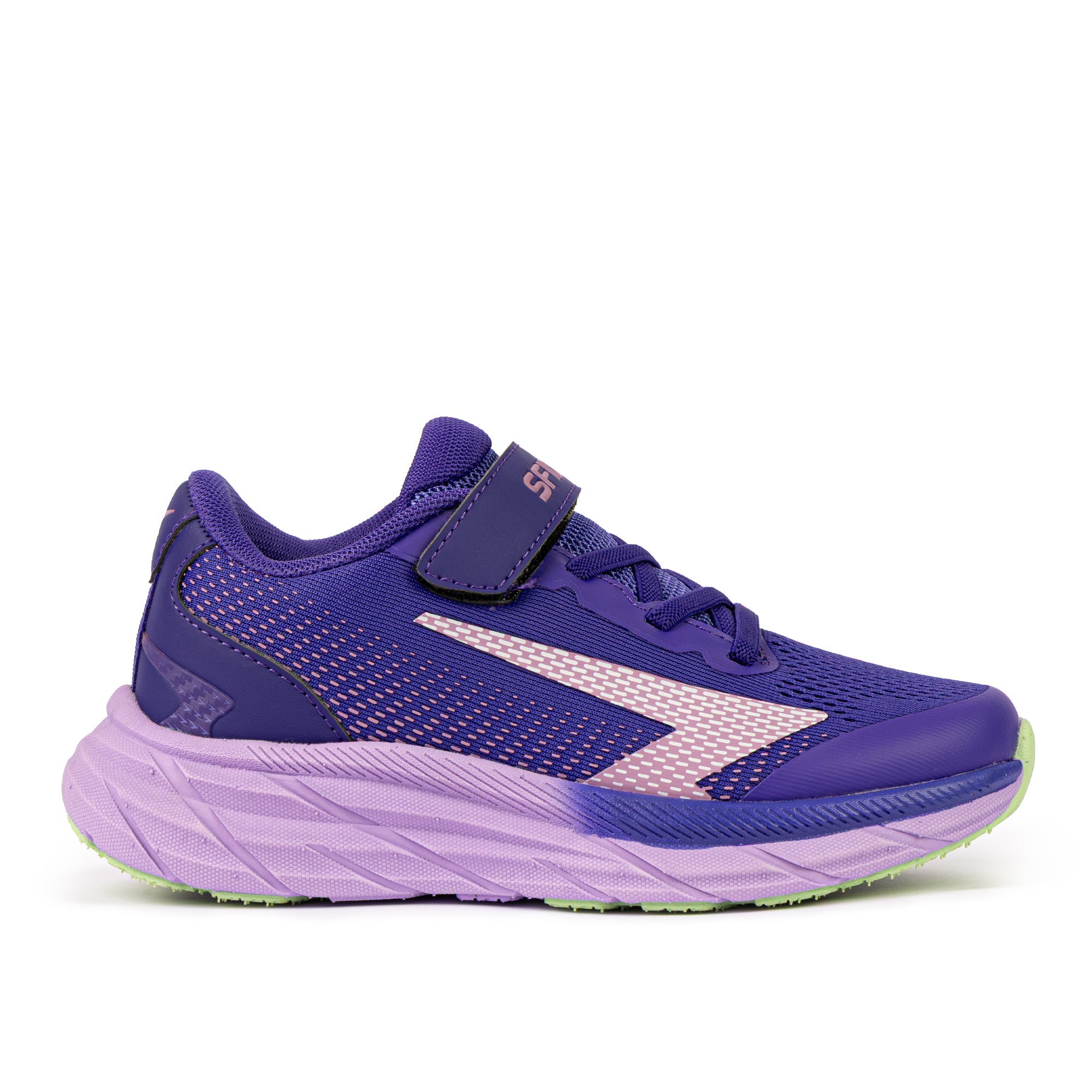 Tempo Girls Runner - Purple V Strap