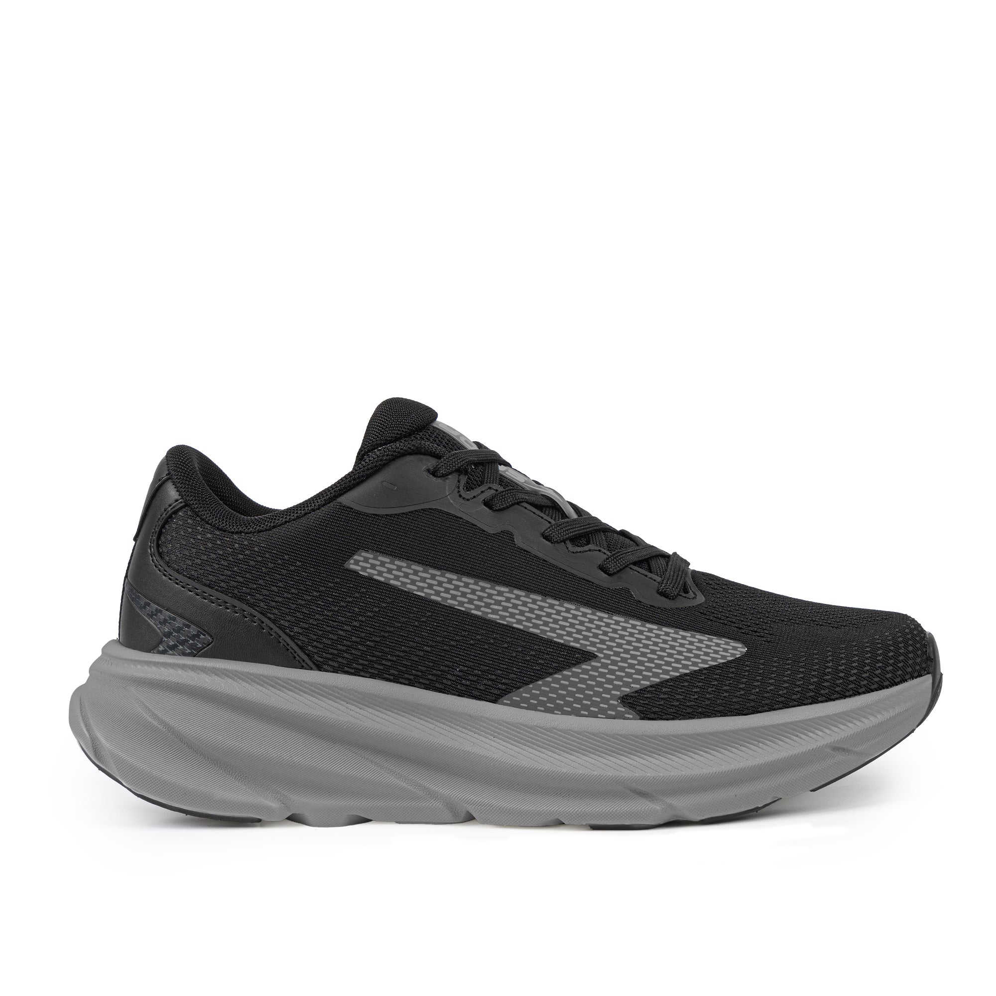 Tempo Mens Runner - Black/Grey