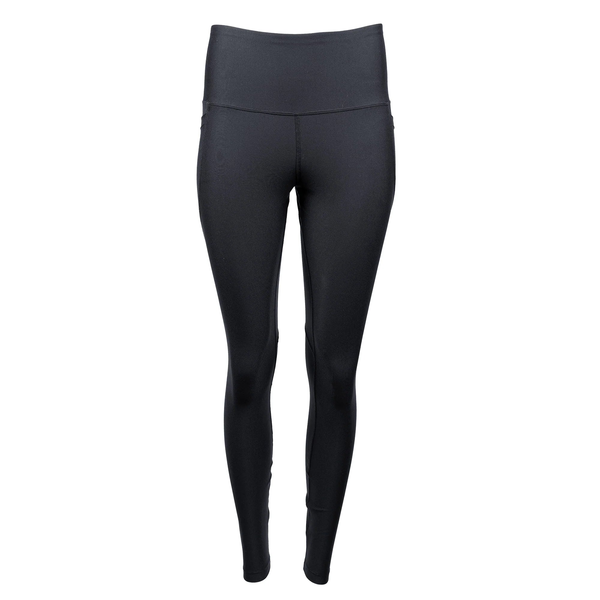 The Go - Ladies Black Phone Pocket Leggings