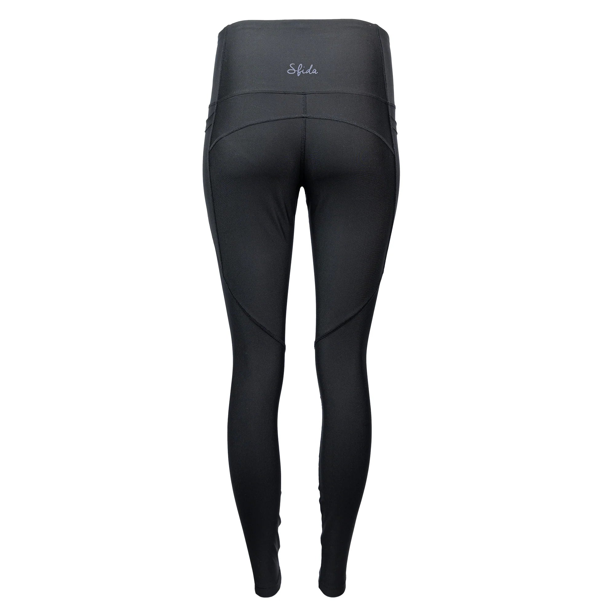 The Go - Ladies Black Phone Pocket Leggings