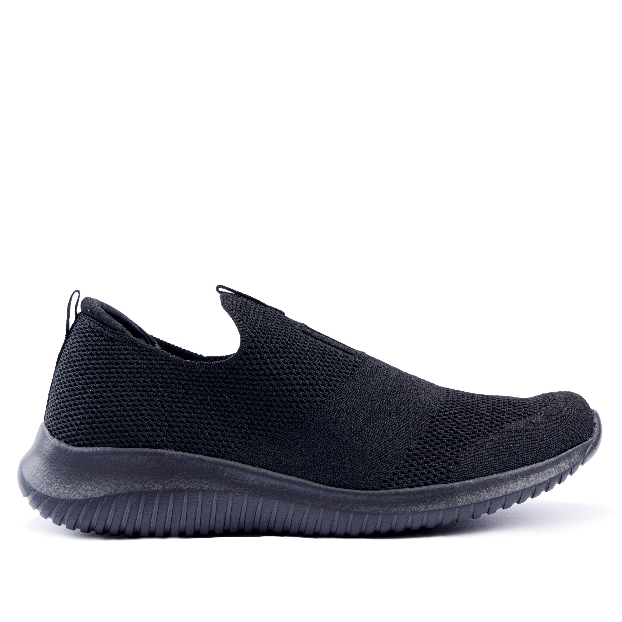 Tranquil Ladies Slip On Walker - Black