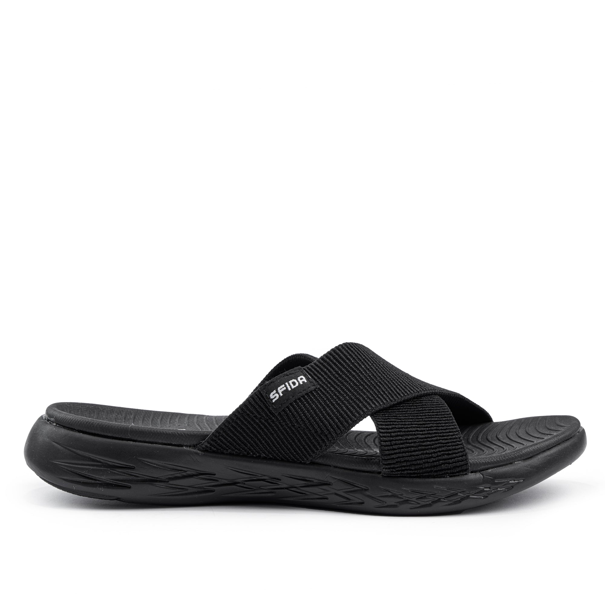 Twist Ladies Slide Black