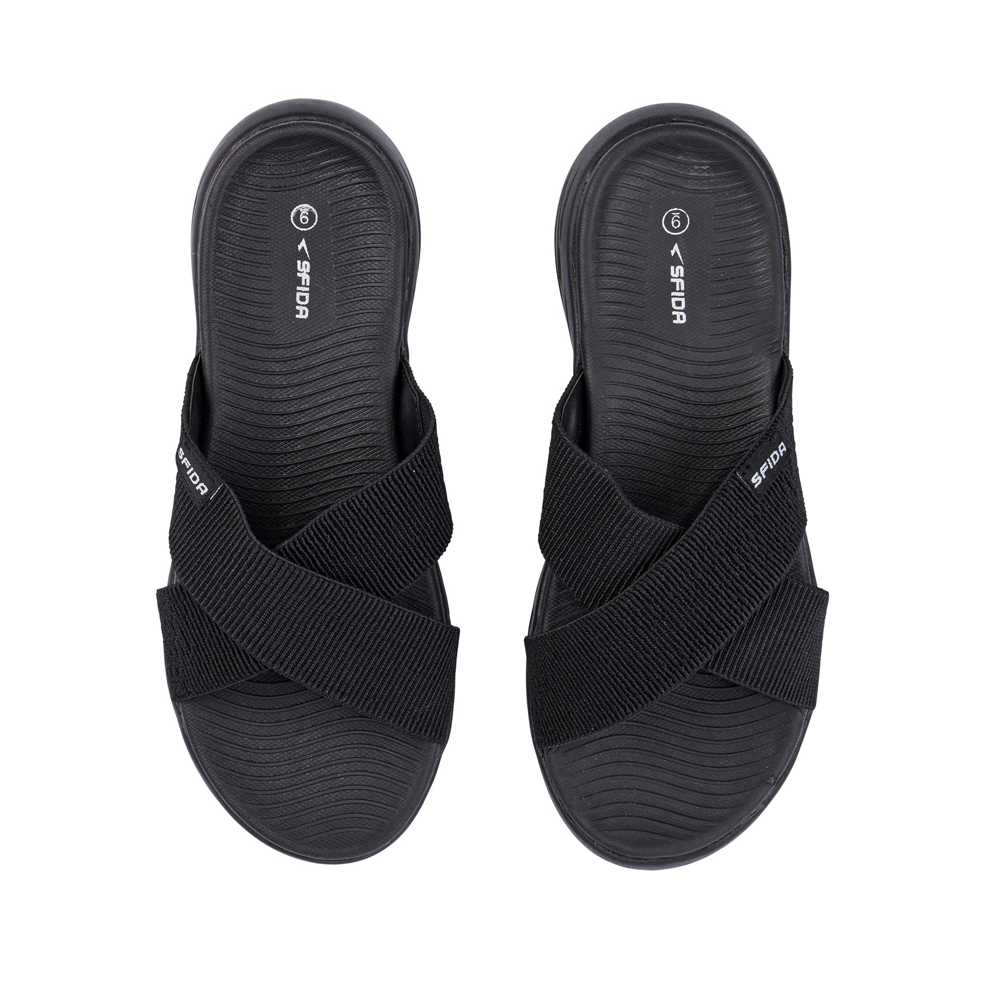 Twist Ladies Slide Black