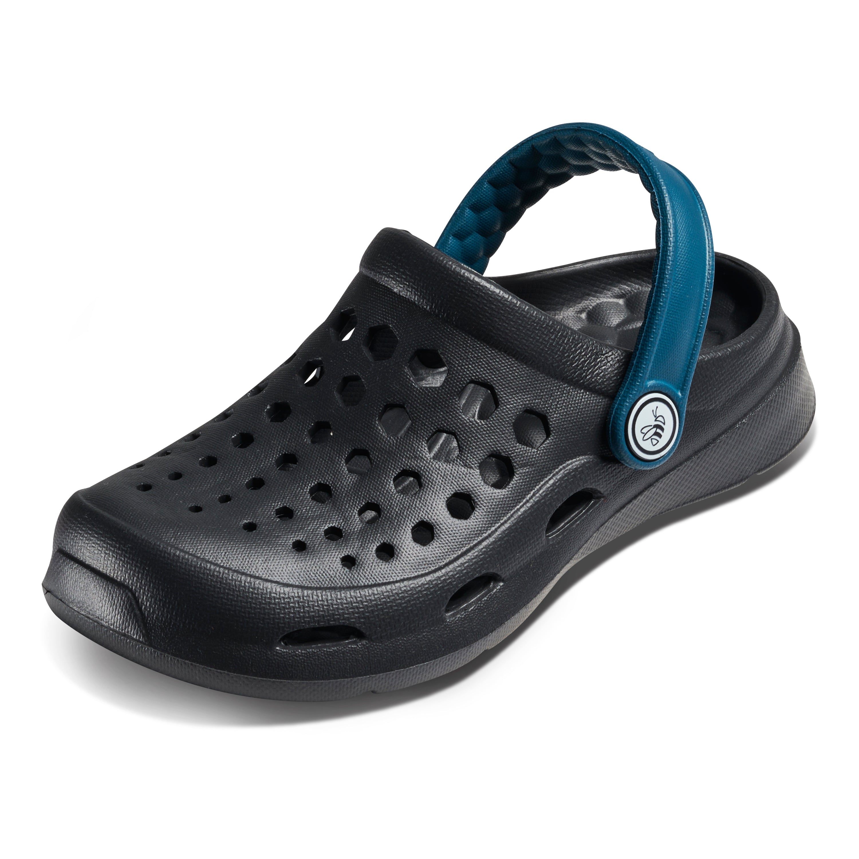 Kids Active Clog Black/Cascade