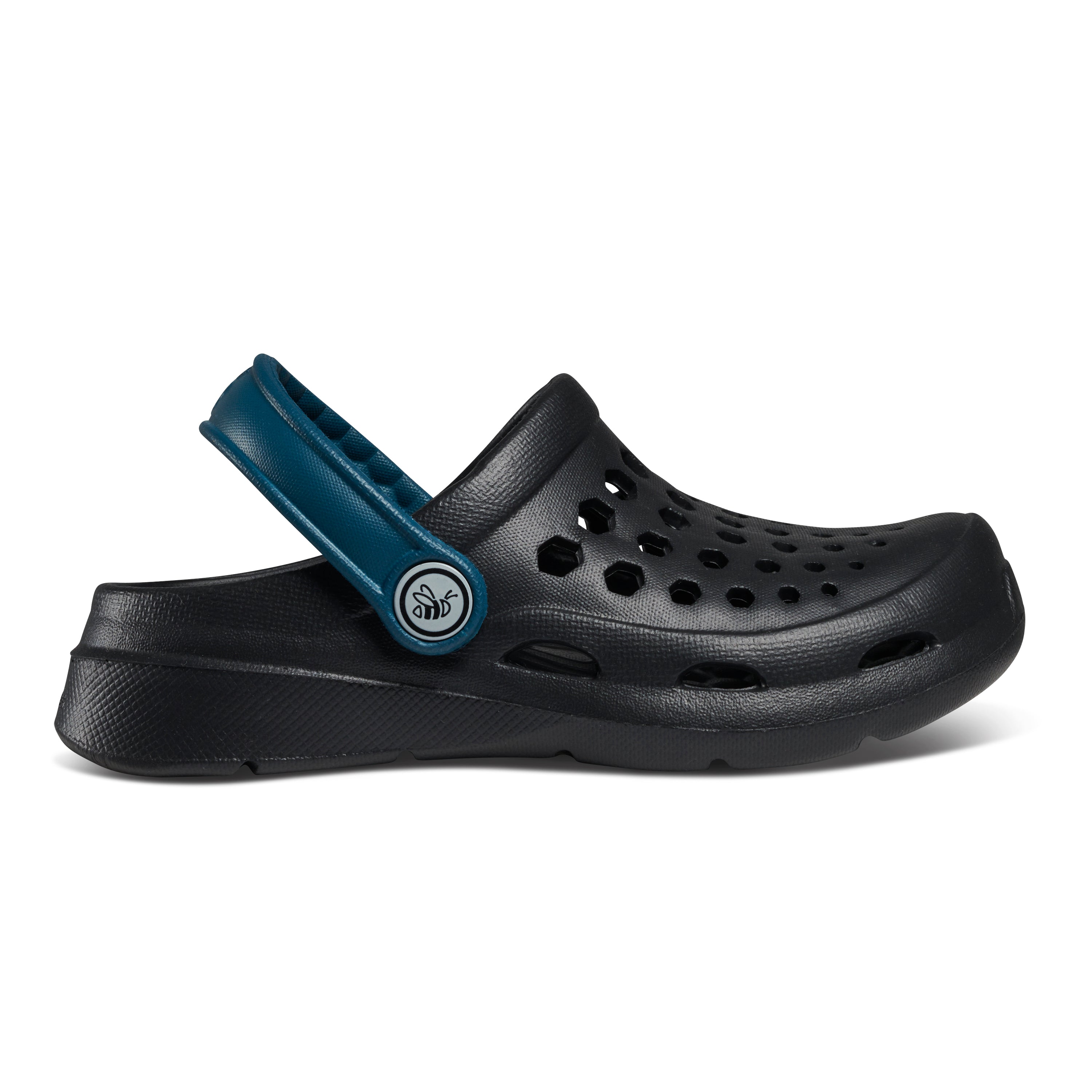 Kids Active Clog Black/Cascade