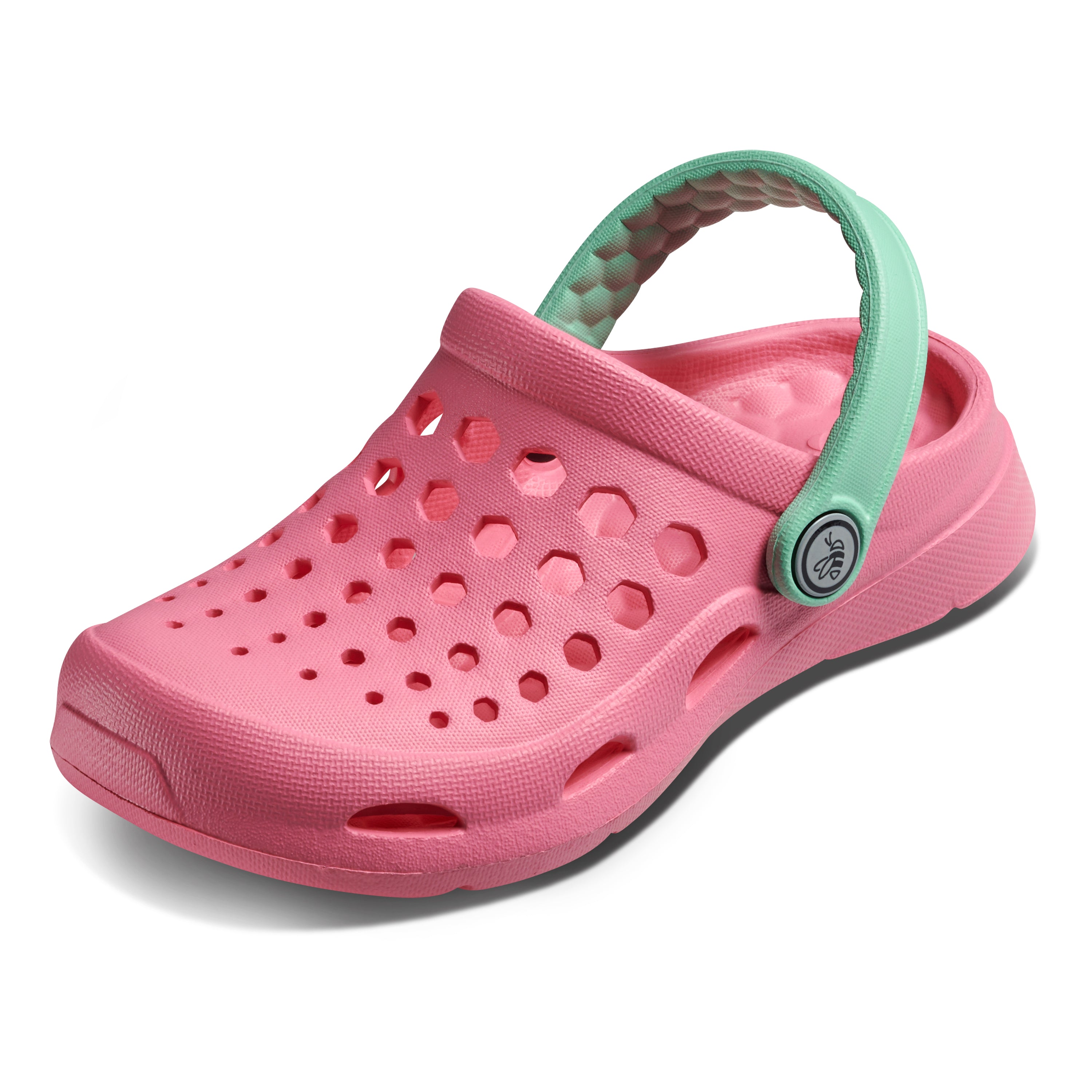 Kids Active Clog Hyper Blush/Mint