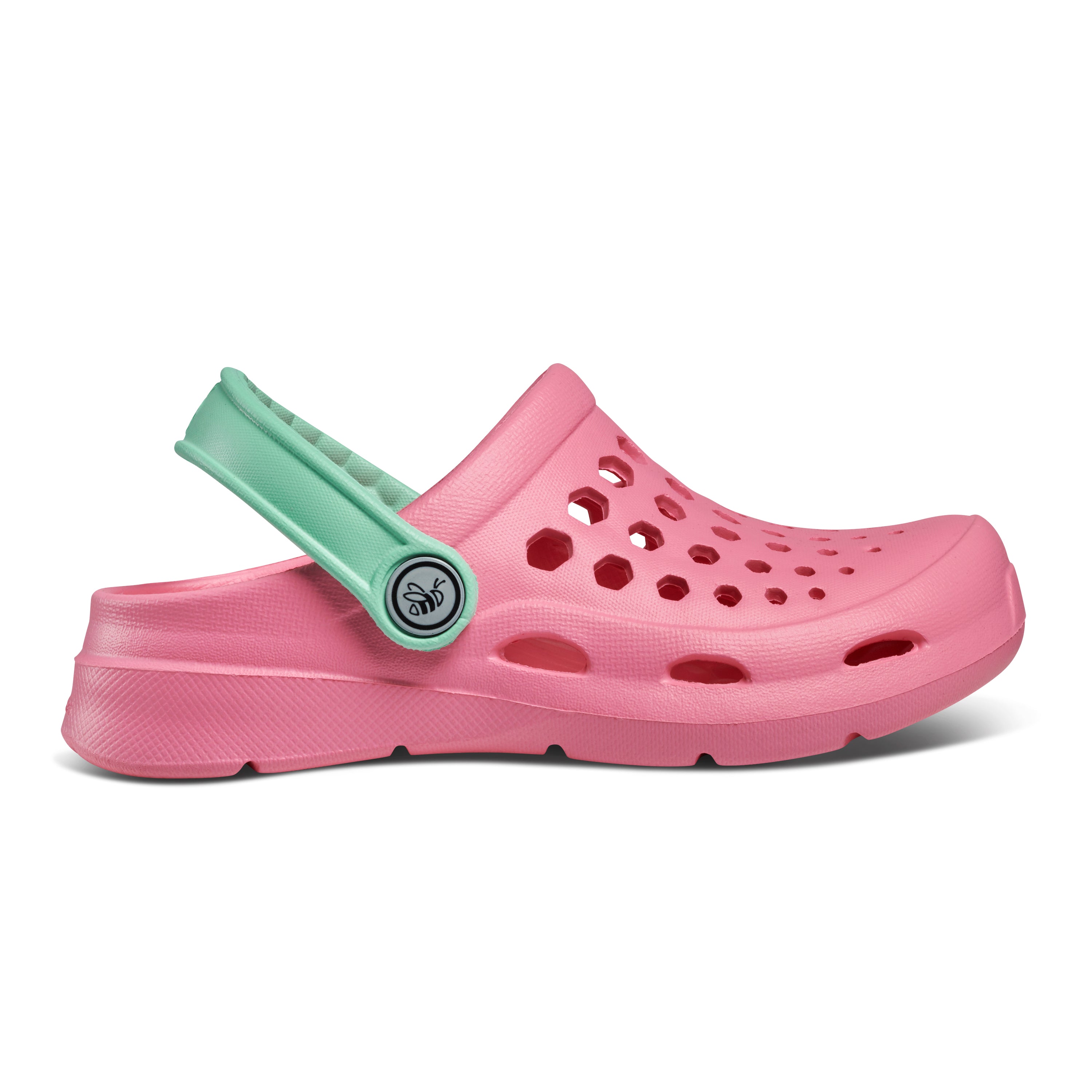 Kids Active Clog Hyper Blush/Mint