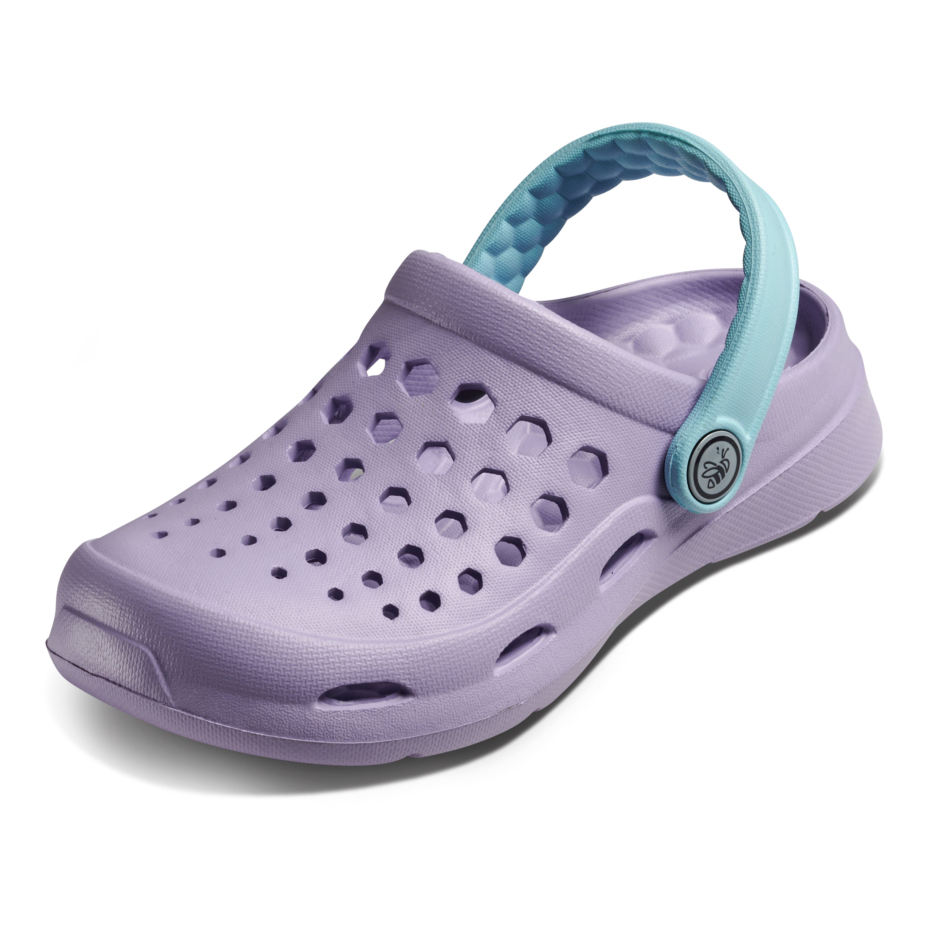 Kids Active Clog Lilac/Sky Blue
