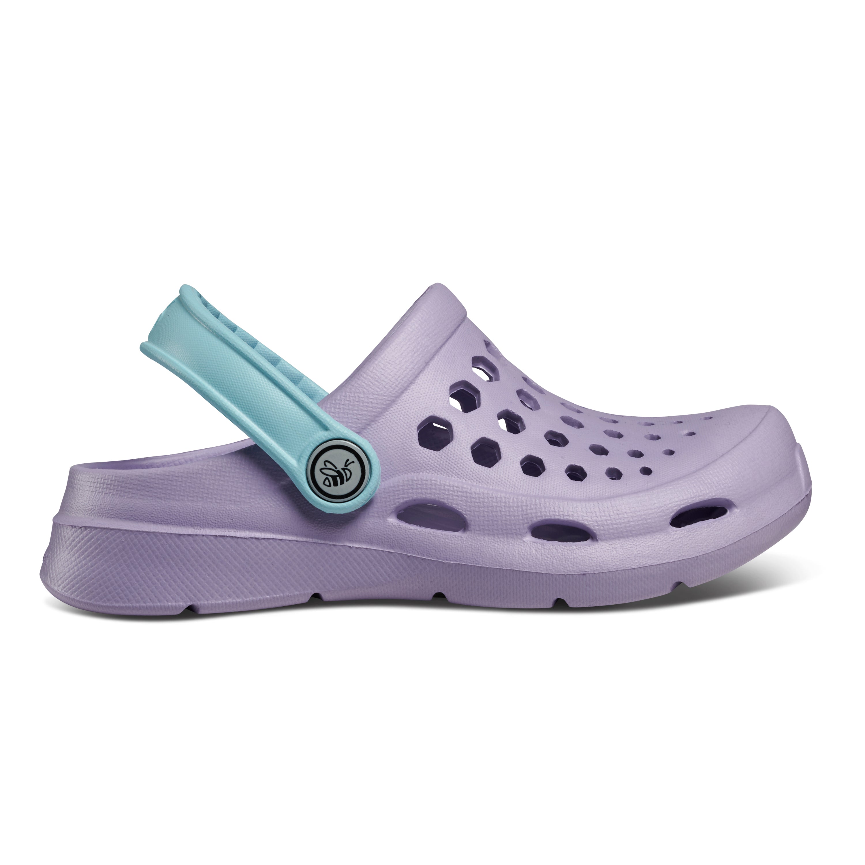 Kids Active Clog Lilac/Sky Blue