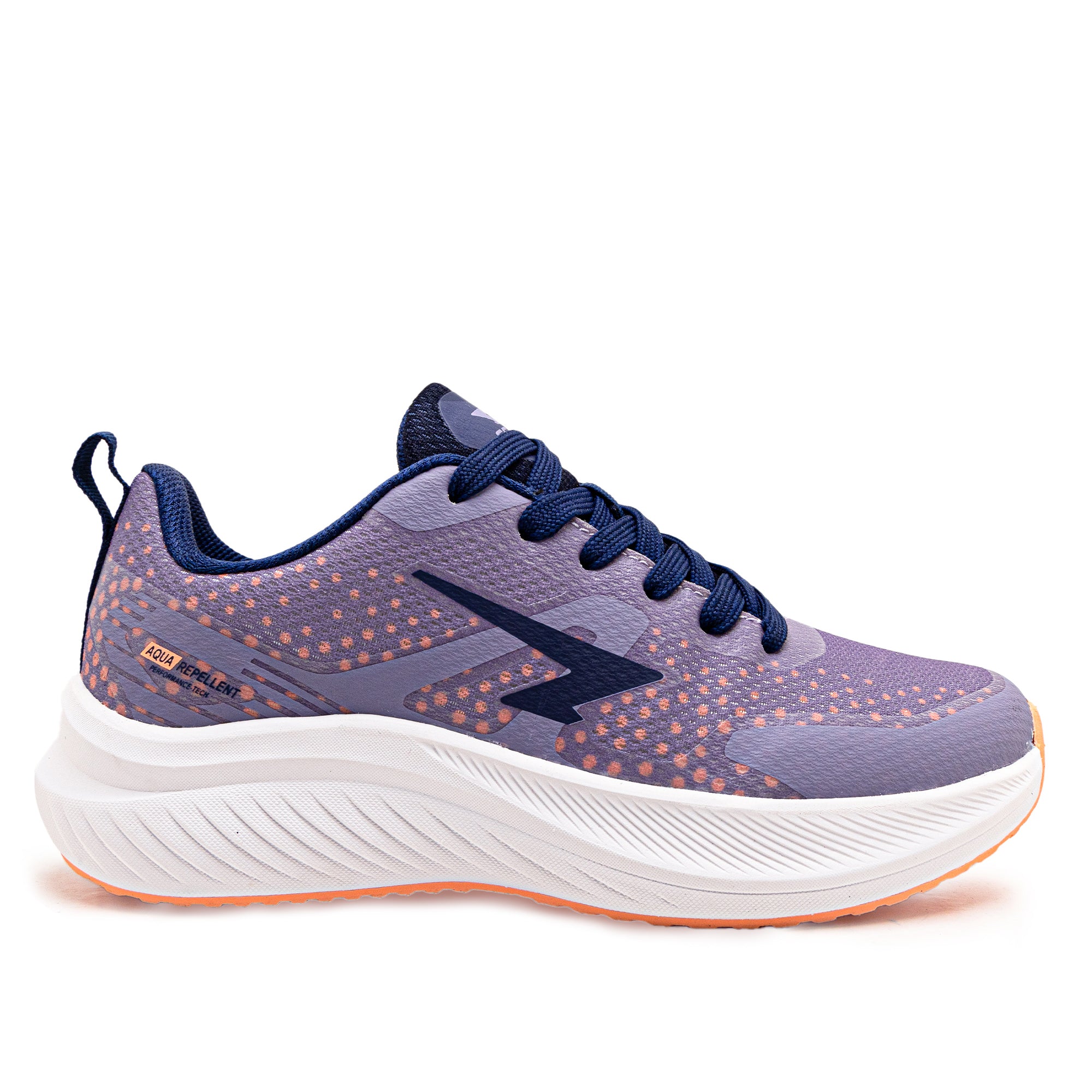 Vario Women's Runners - Lilac/Coral