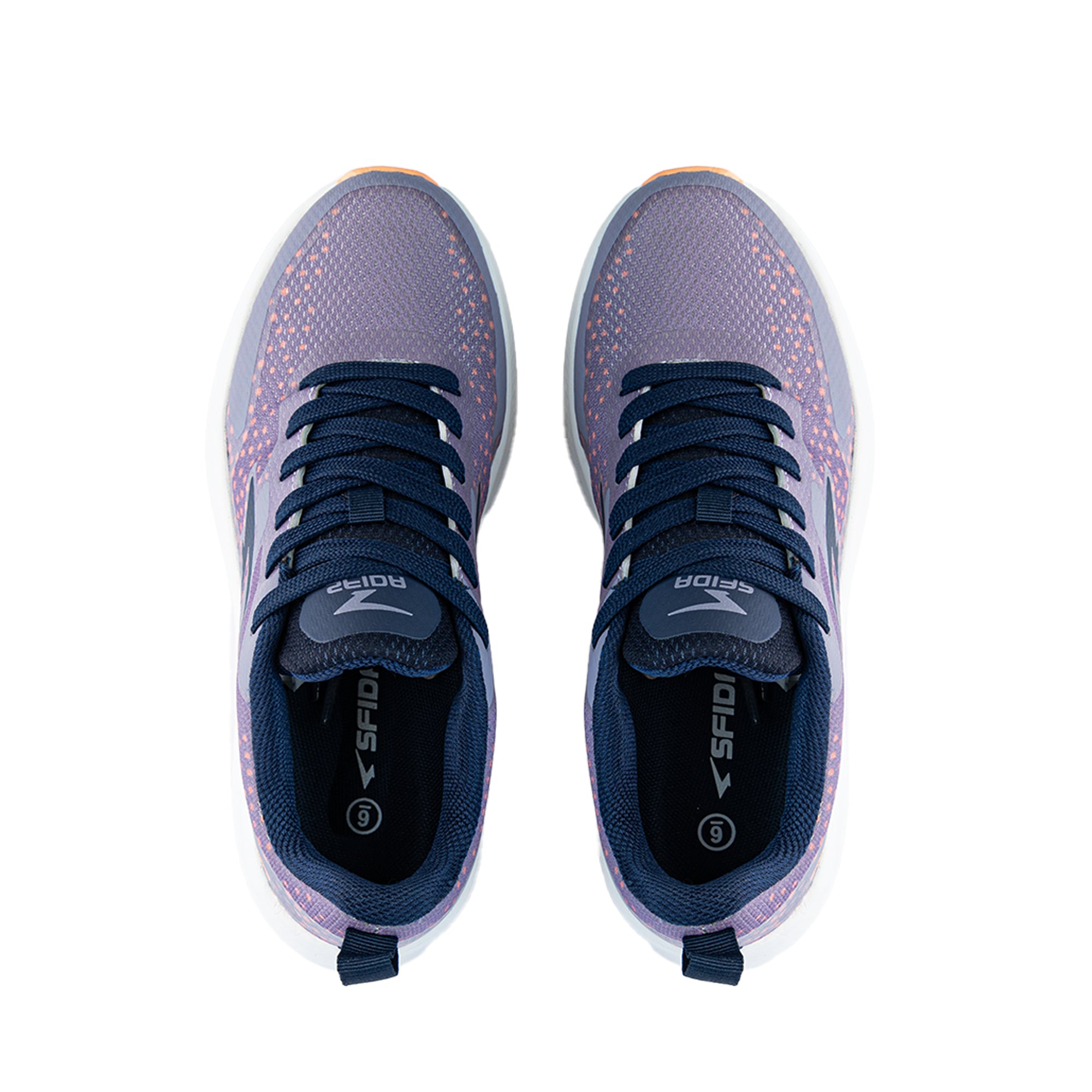 Vario Women's Runners - Lilac/Coral