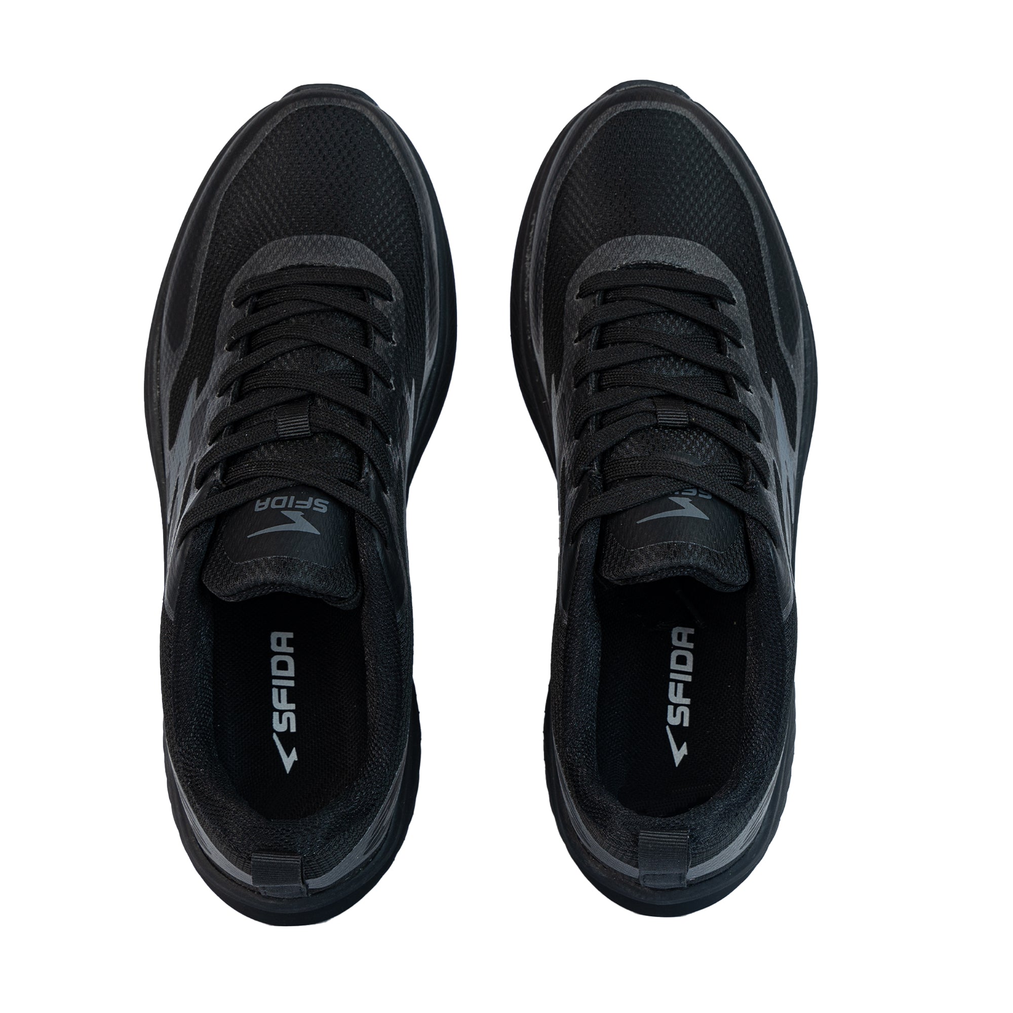 Vario Senior Runners - Black/Black