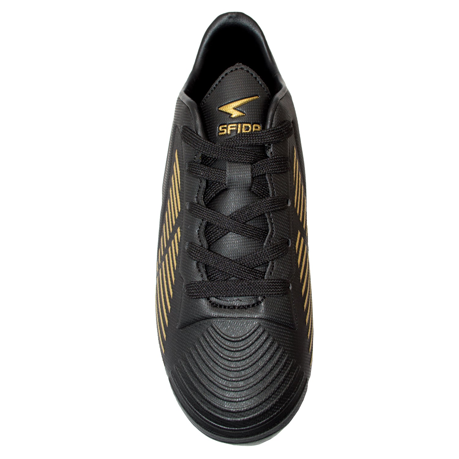 Black and discount gold pumas vector