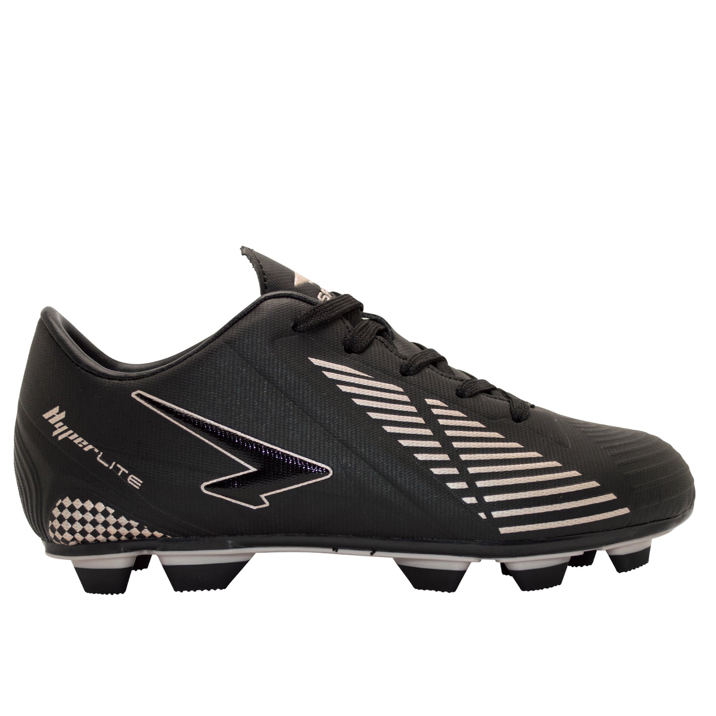 Vector Junior Football Boots - Black/Platinum