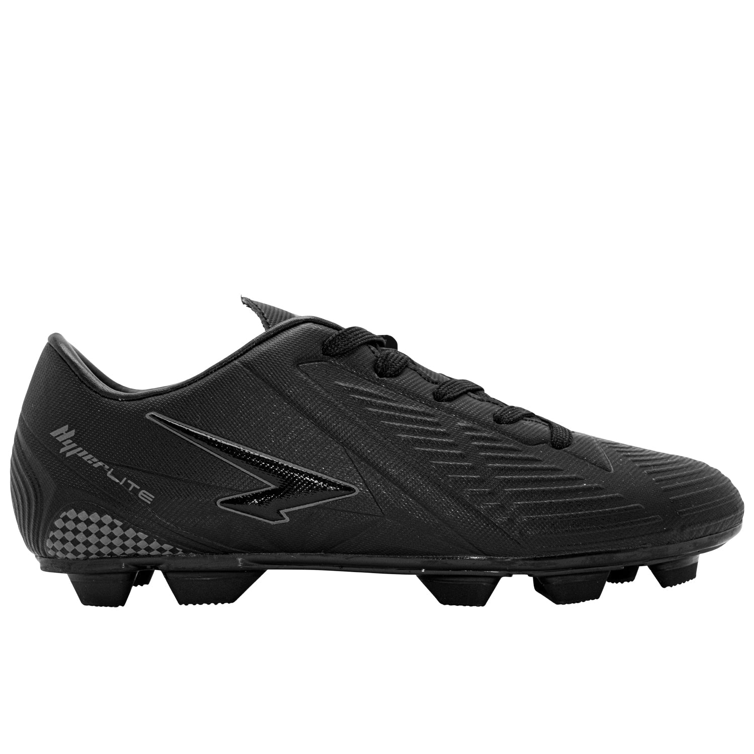 Vector Senior Football Boots - Black/Black