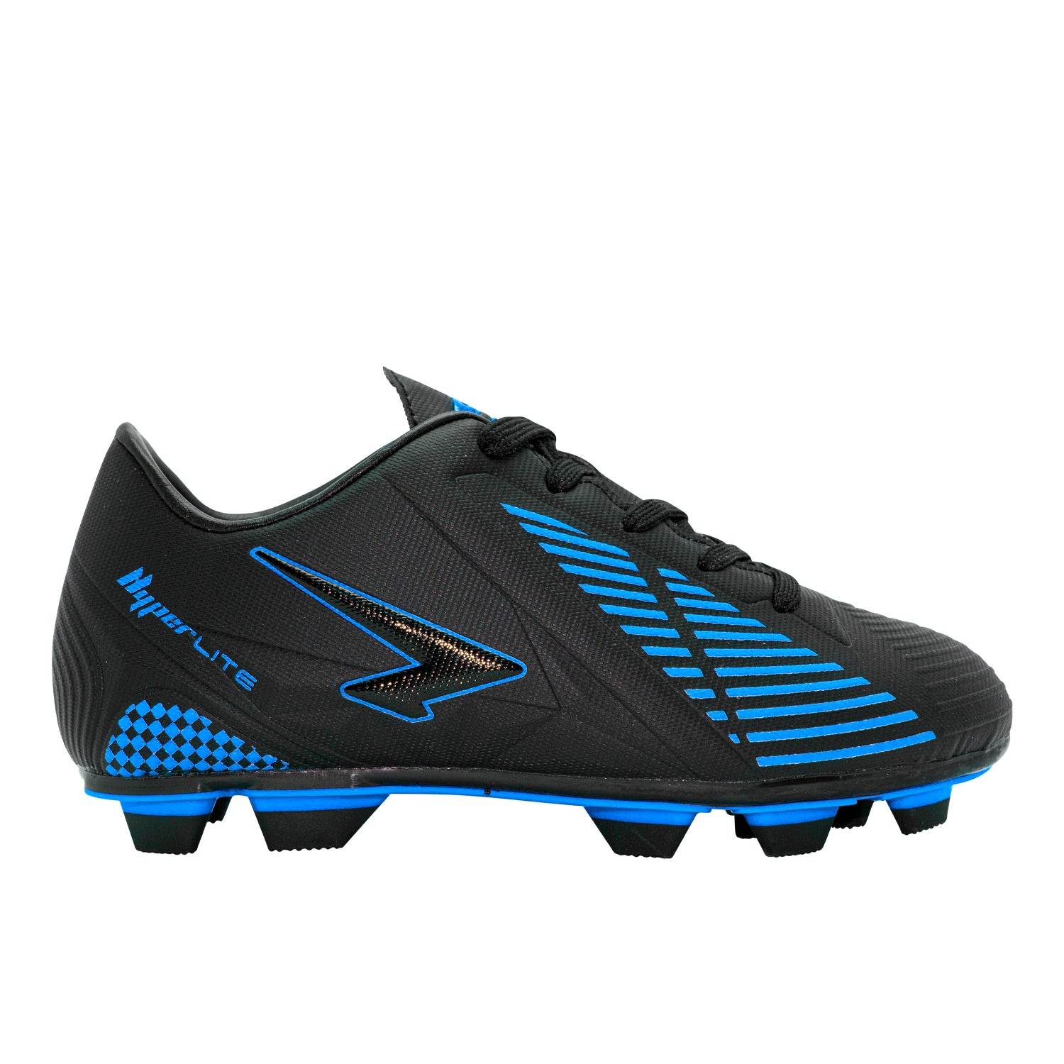 Vector Senior Football Boots - Black/Royal