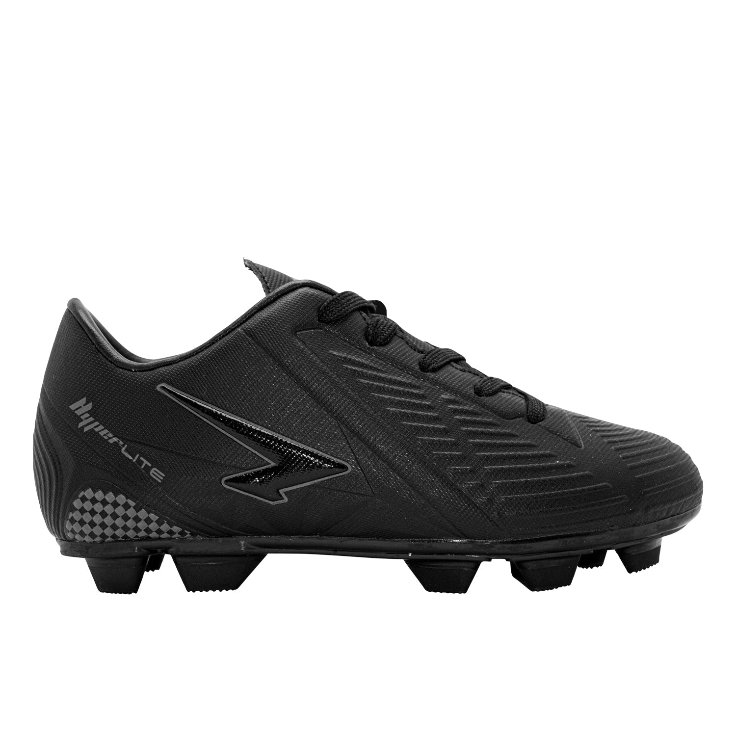 Vector Junior Football Boots - Black/Black