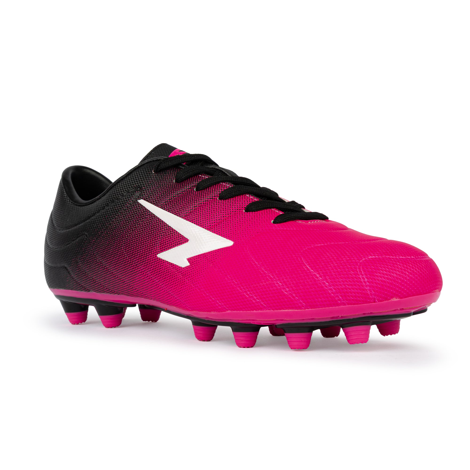 Velocity Junior Football Boots - Fuchsia/Black
