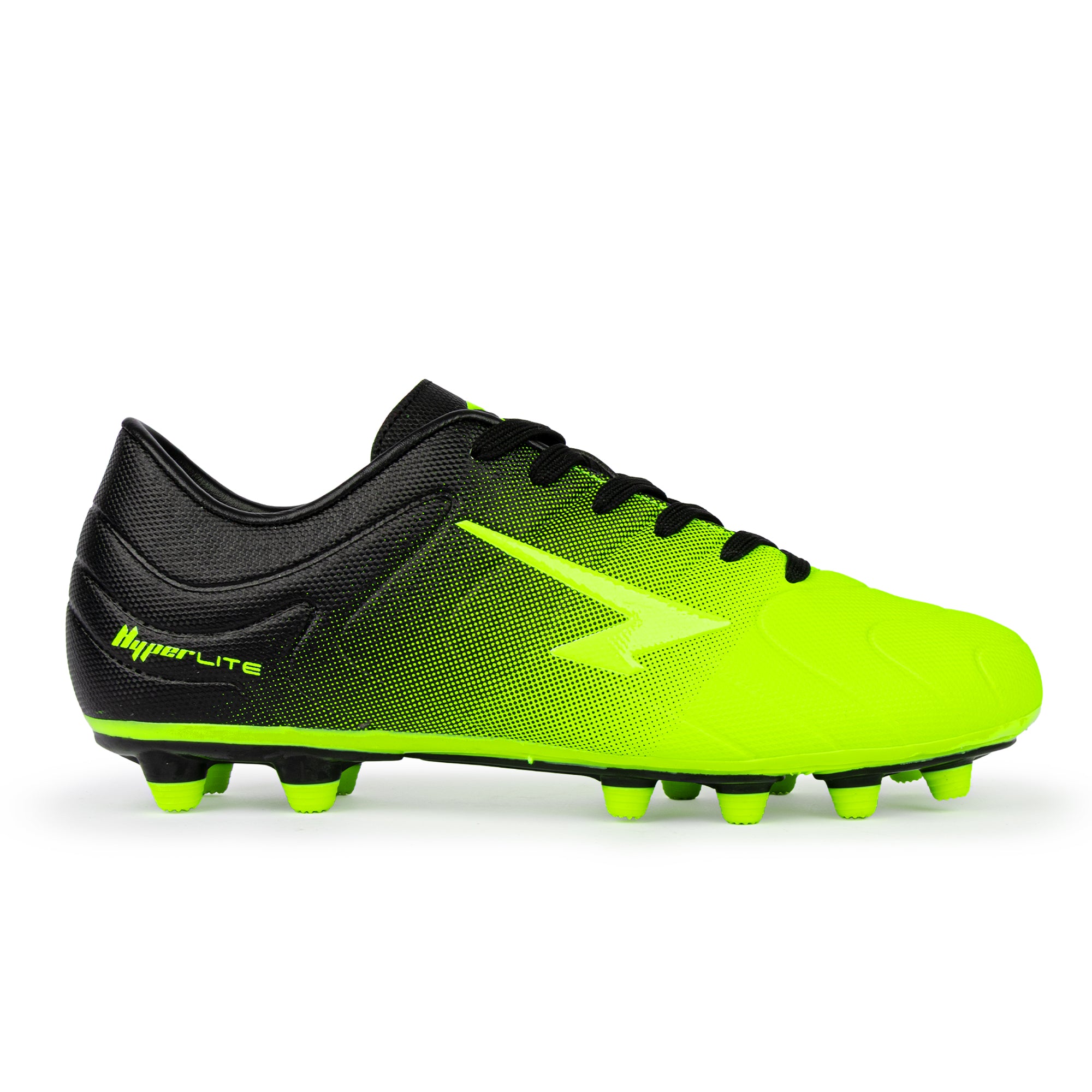 Velocity Senior Football Boots - Lime/Black