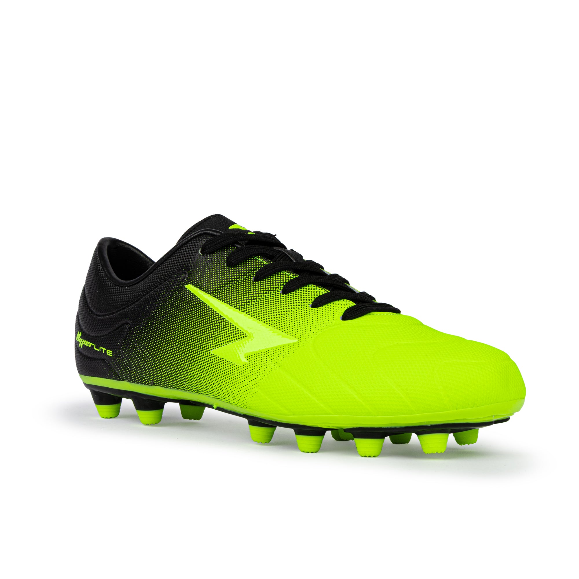 Velocity Junior Football Boots - Lime/Black