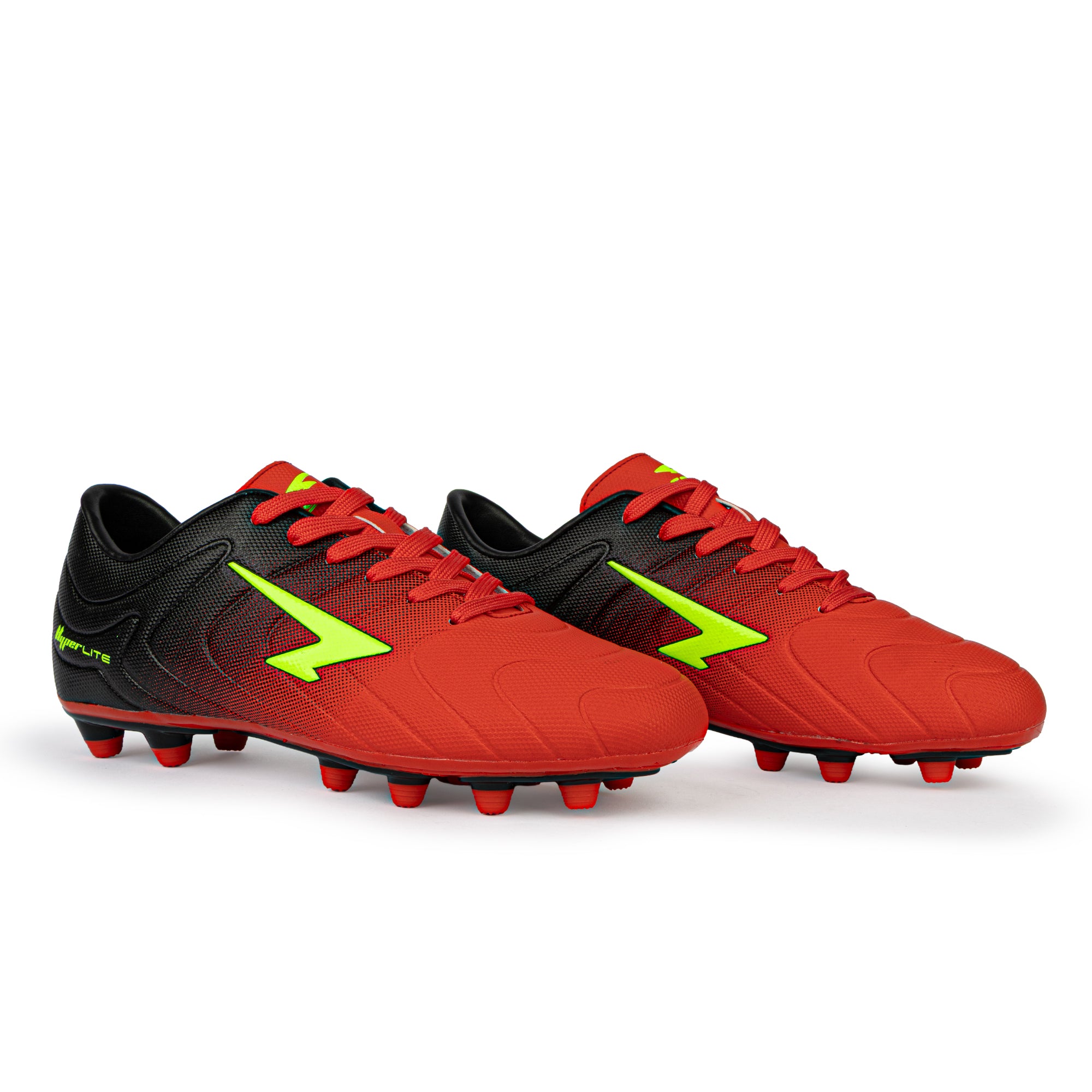 Velocity Junior Football Boots - Red/Yellow/Black