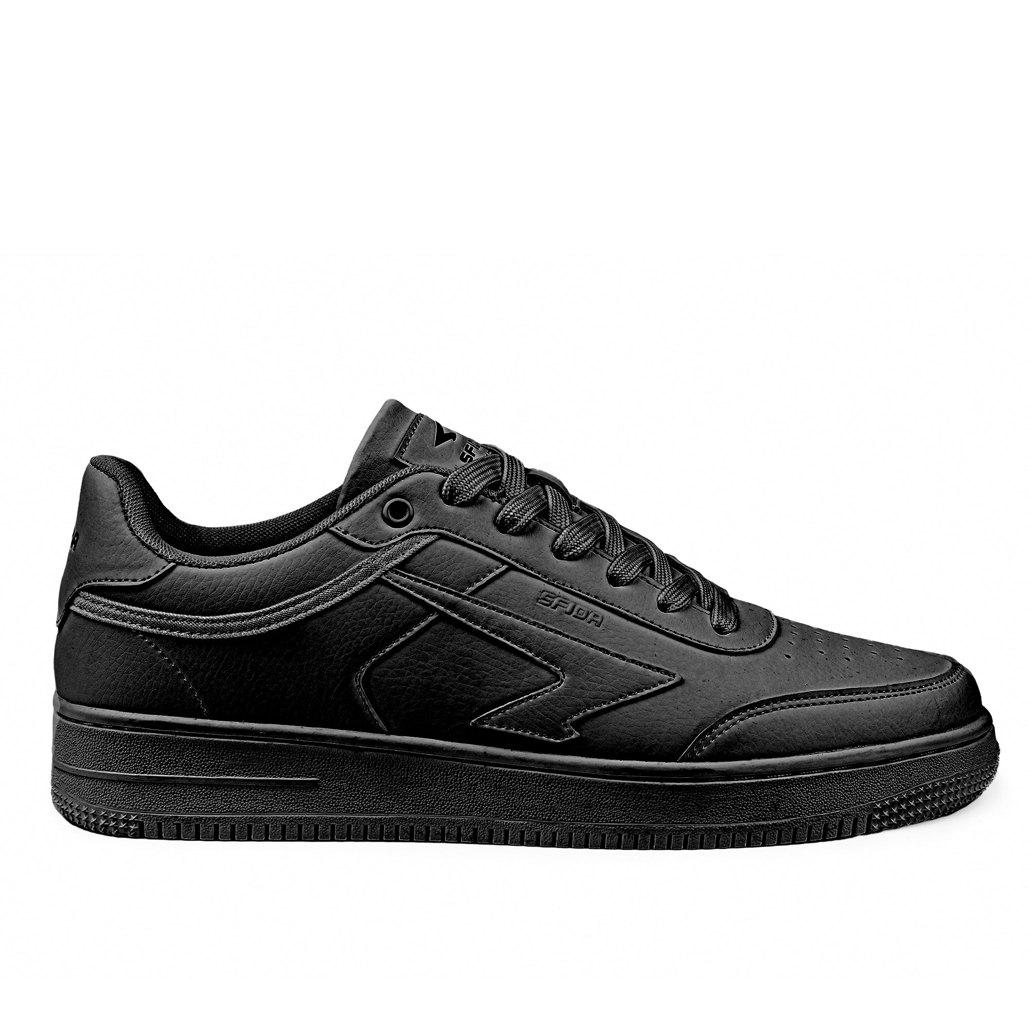 Vibe Mens Lifestyle Sneakers - Black