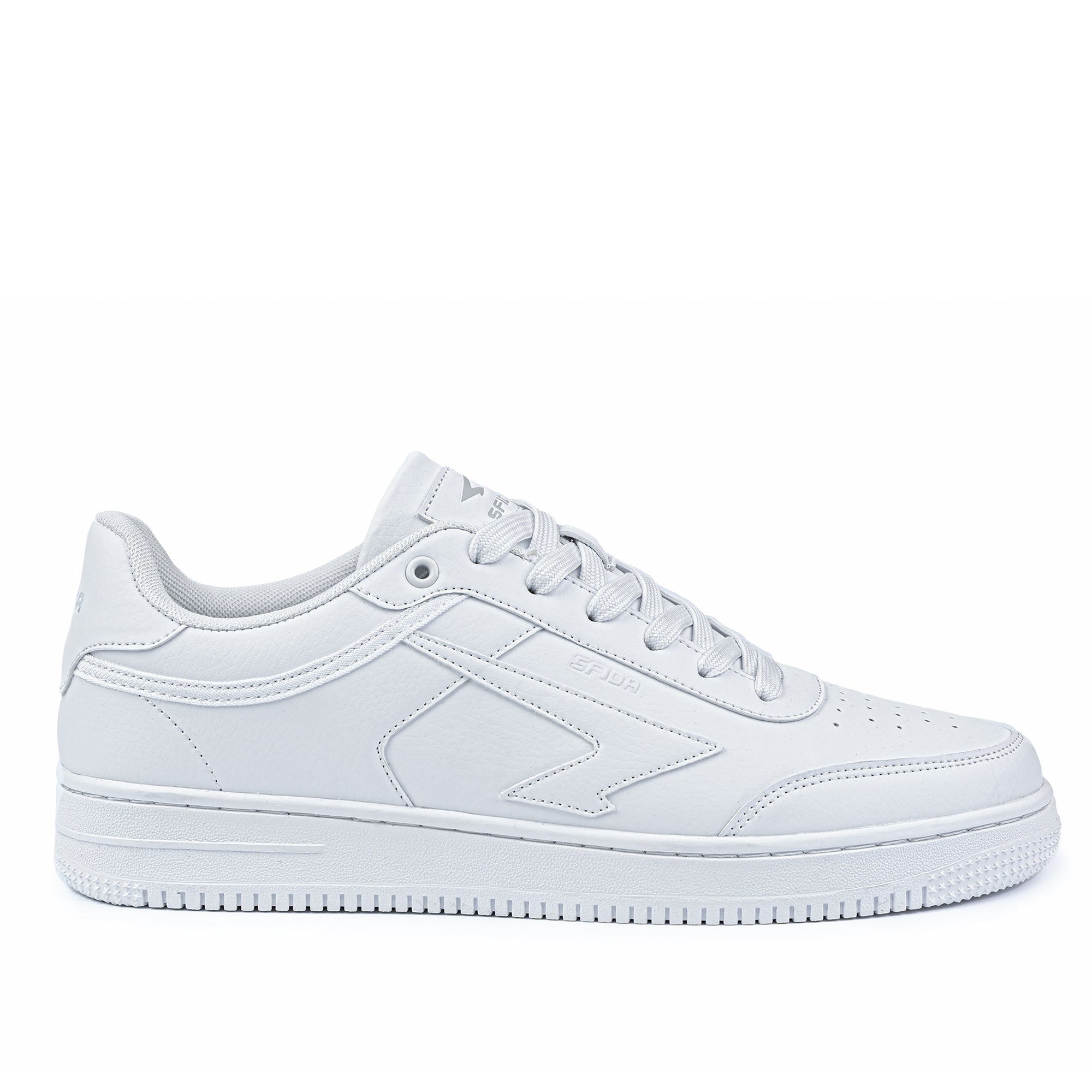 Vibe Mens Lifestyle Sneakers - White