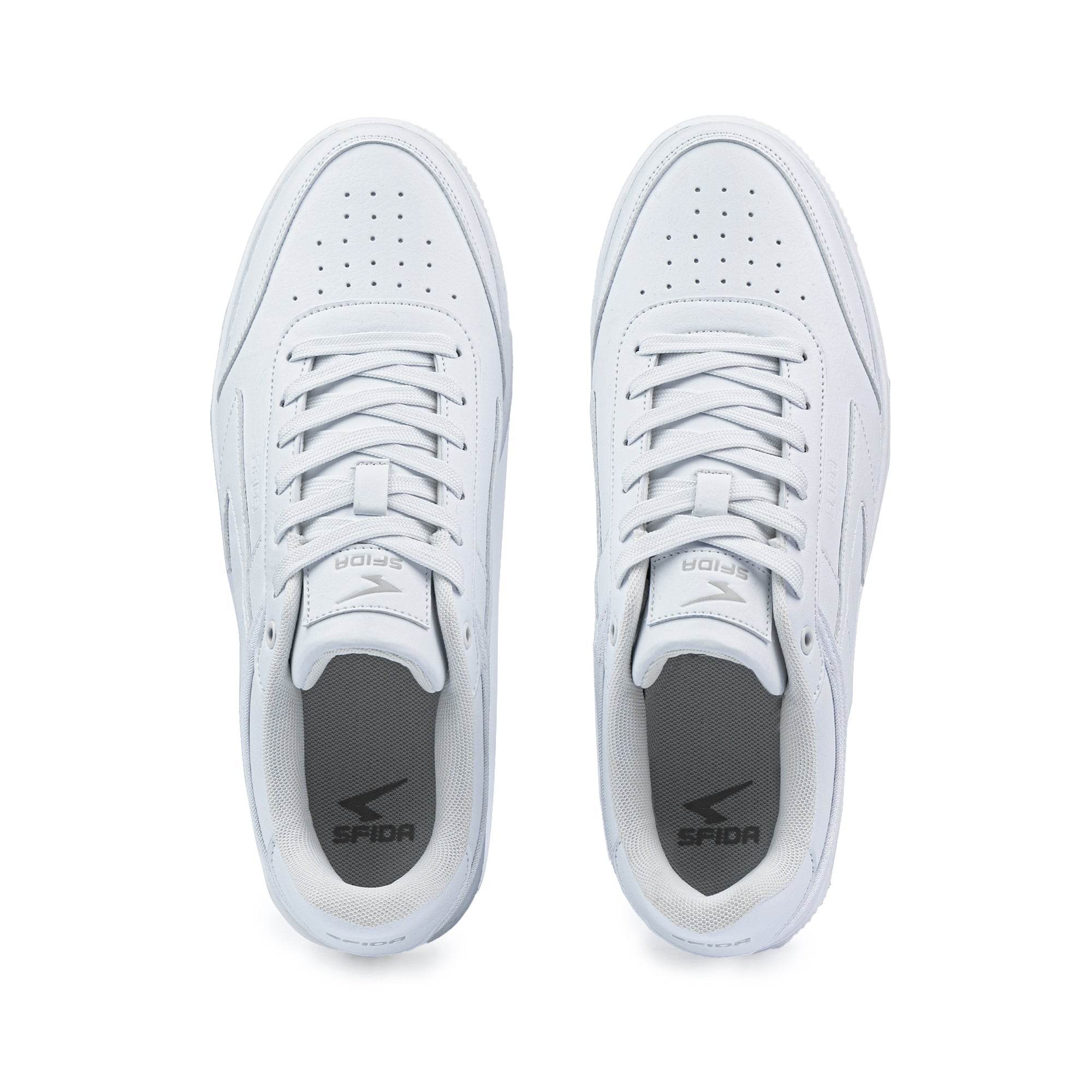 Vibe Unisex Lifestyle Sneaker - White/White