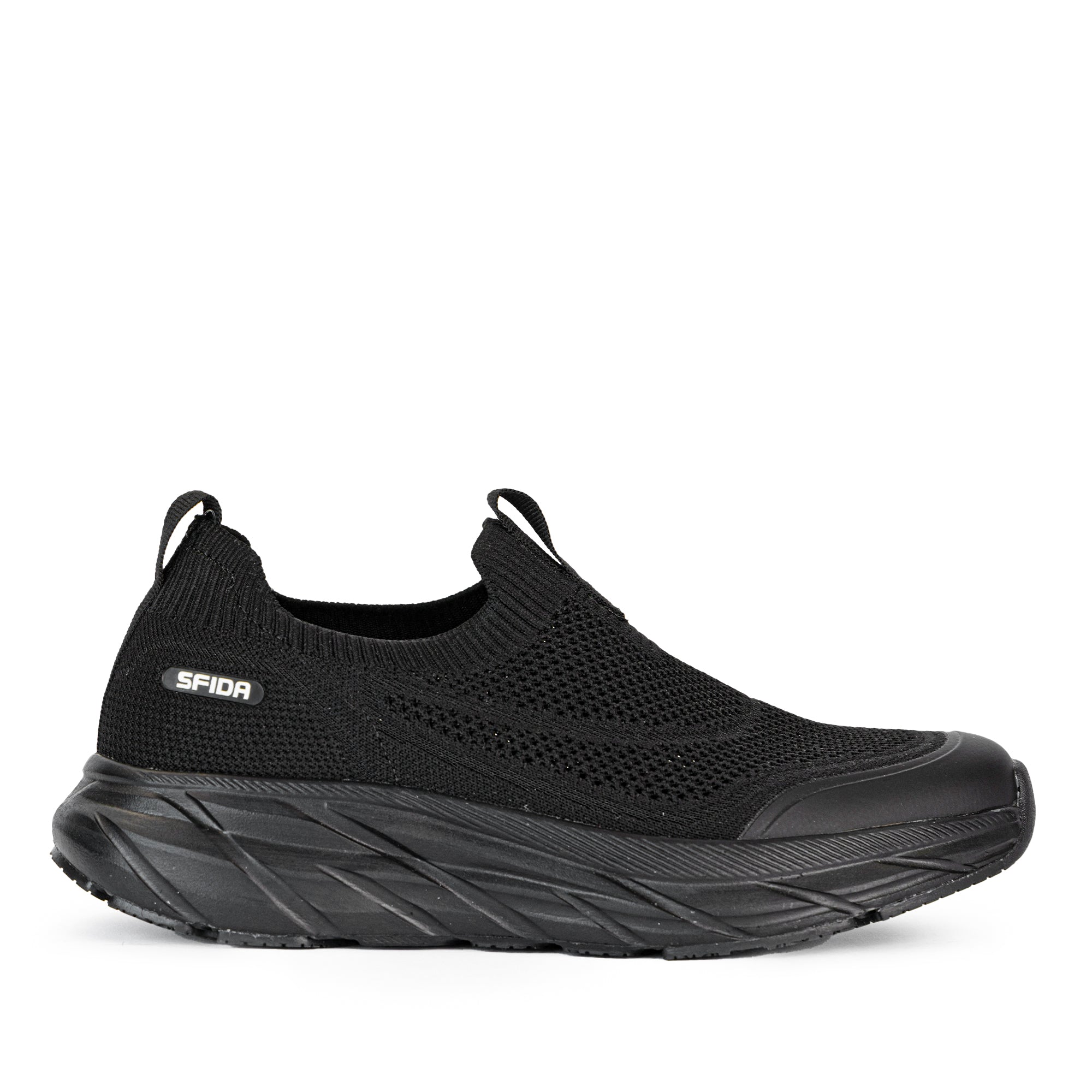 Vitali Men's Comfort Walker - Black/Black