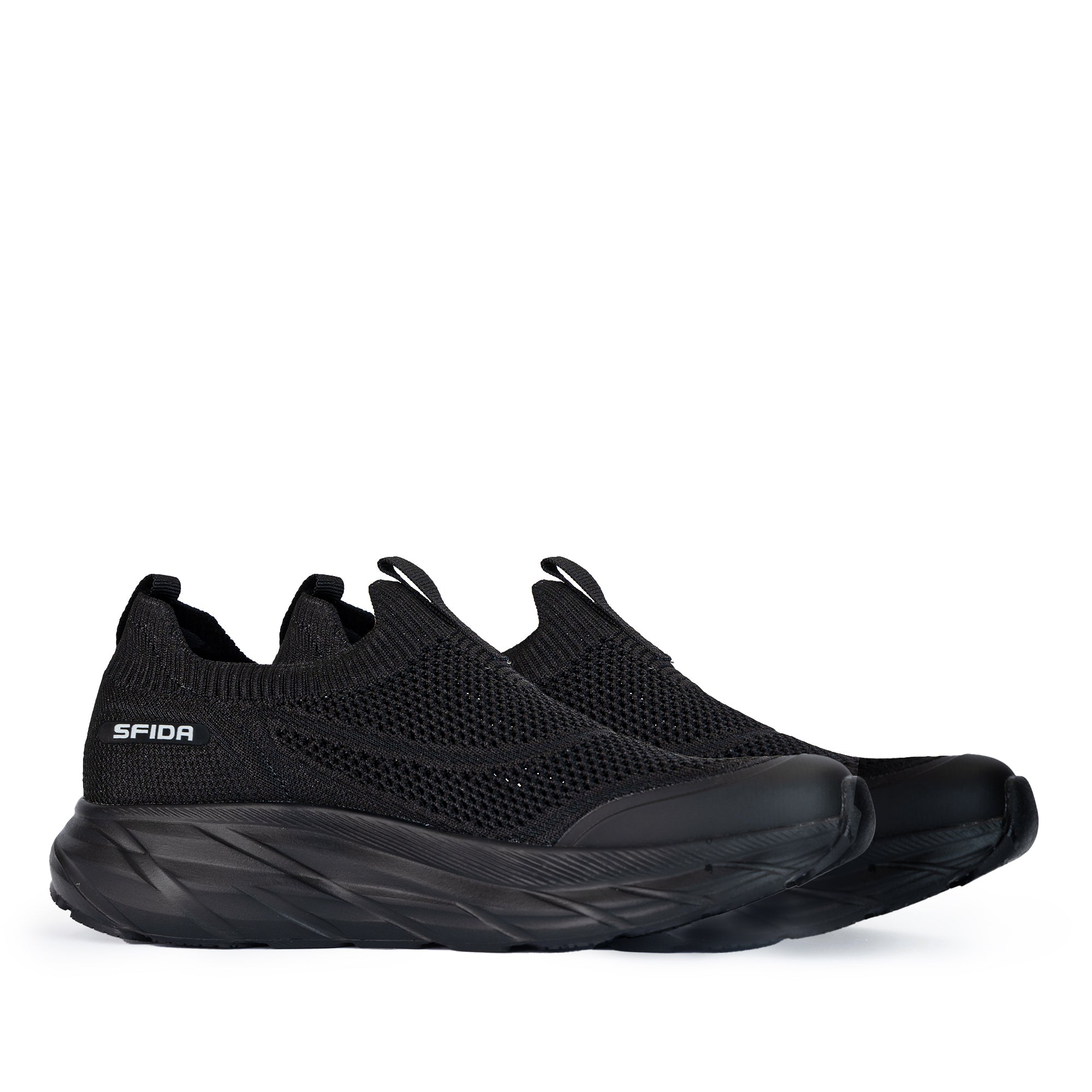 Vitali Men's Comfort Walker - Black/Black