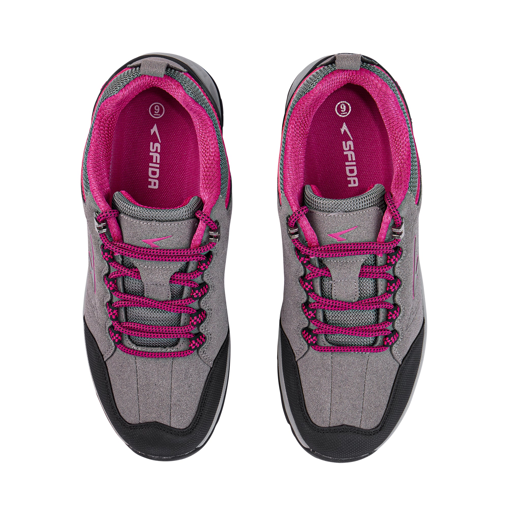 Voyage Ladies Outdoor Walker Grey/Berry