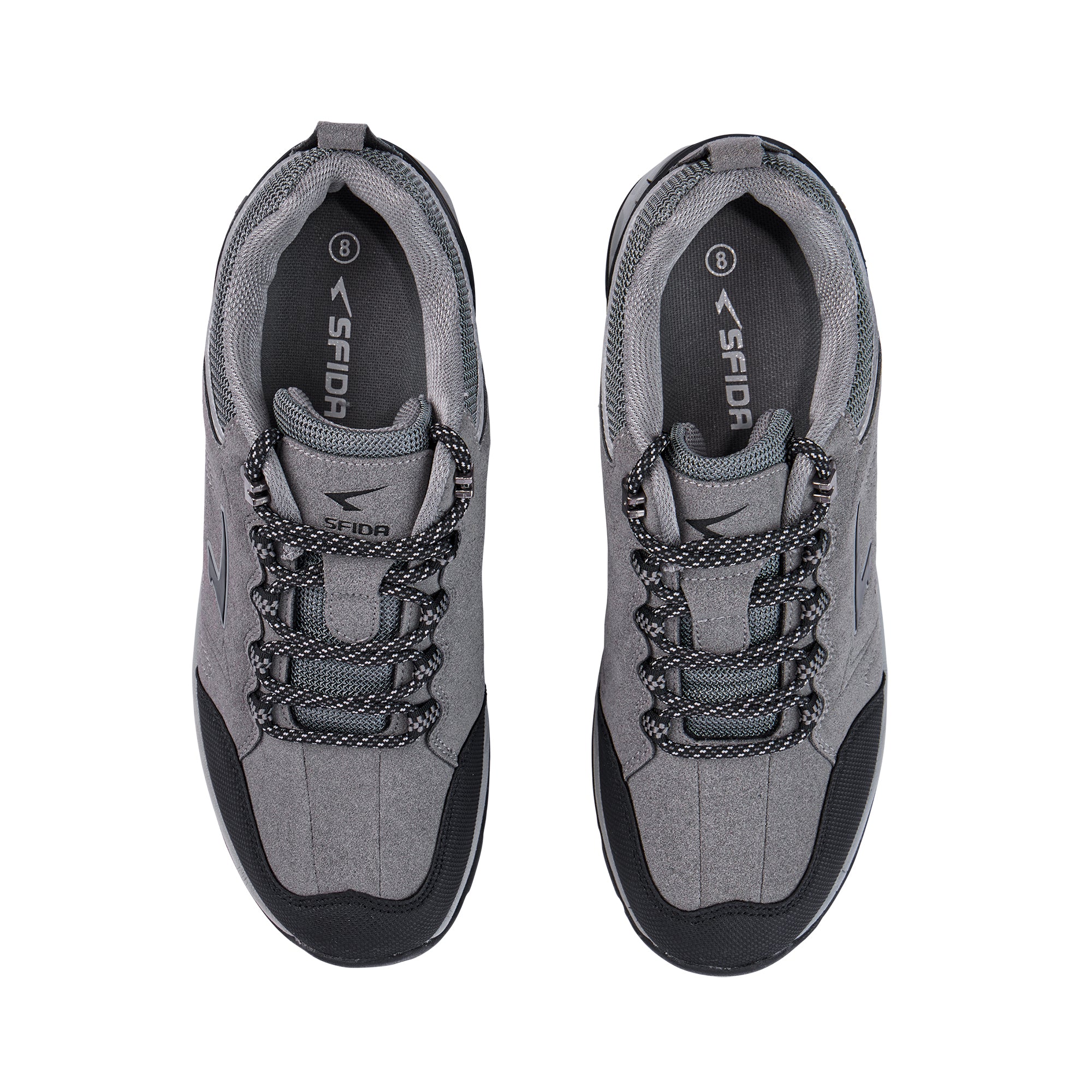 Voyage Mens Outdoor Walker Grey/Black