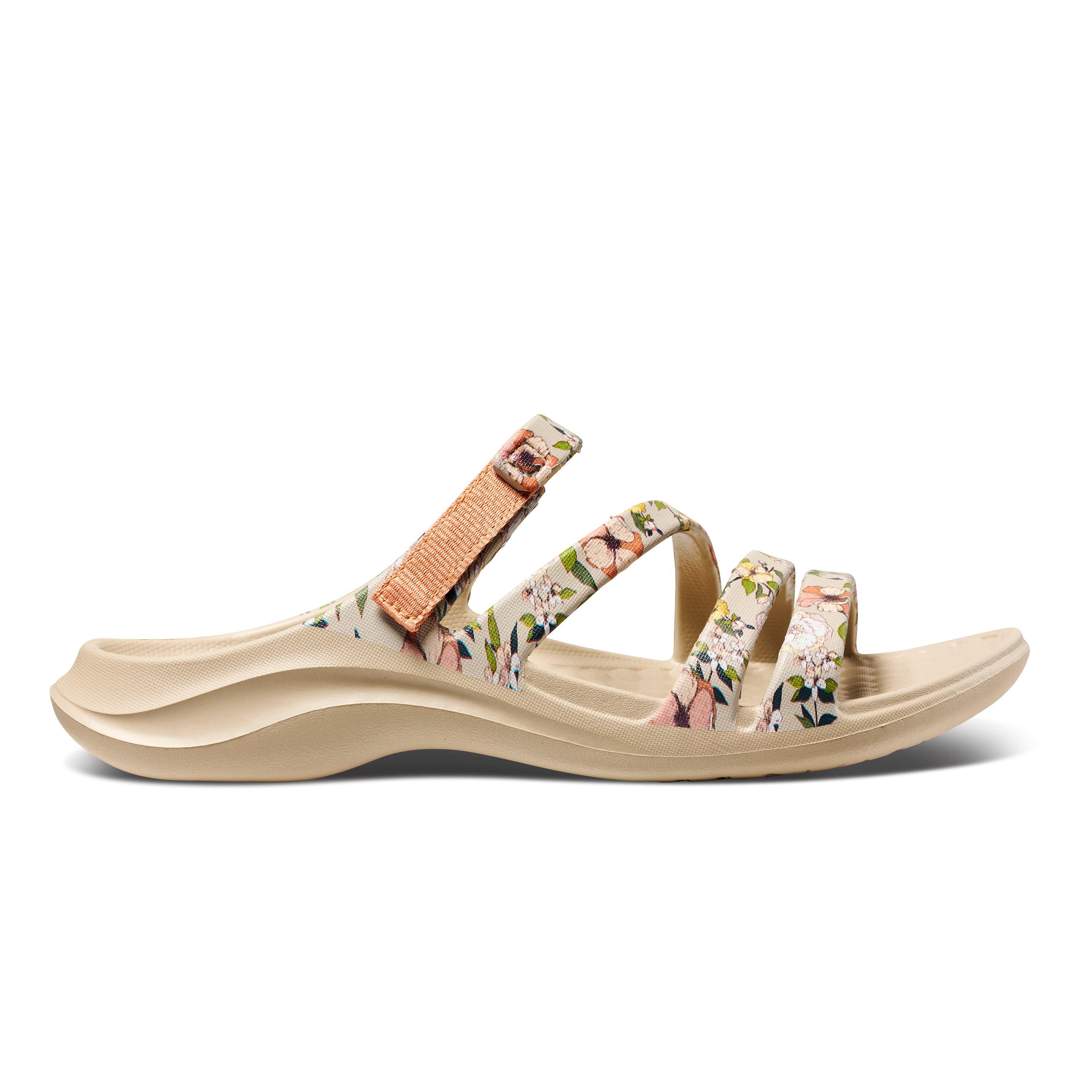 Lakeshore Sandal - Graphic Driftwood Summer