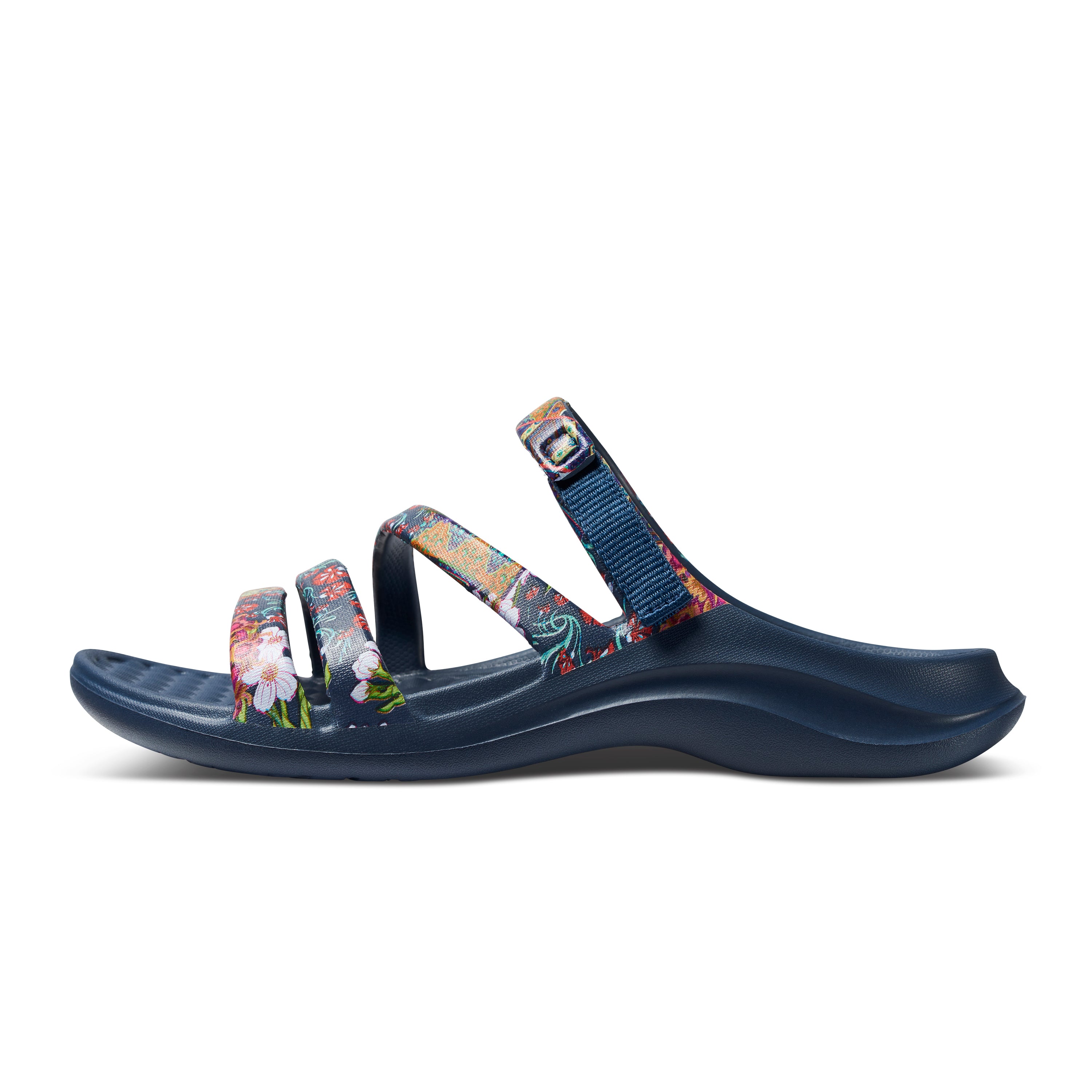 Lakeshore Sandal - Graphic Geometric Mandala