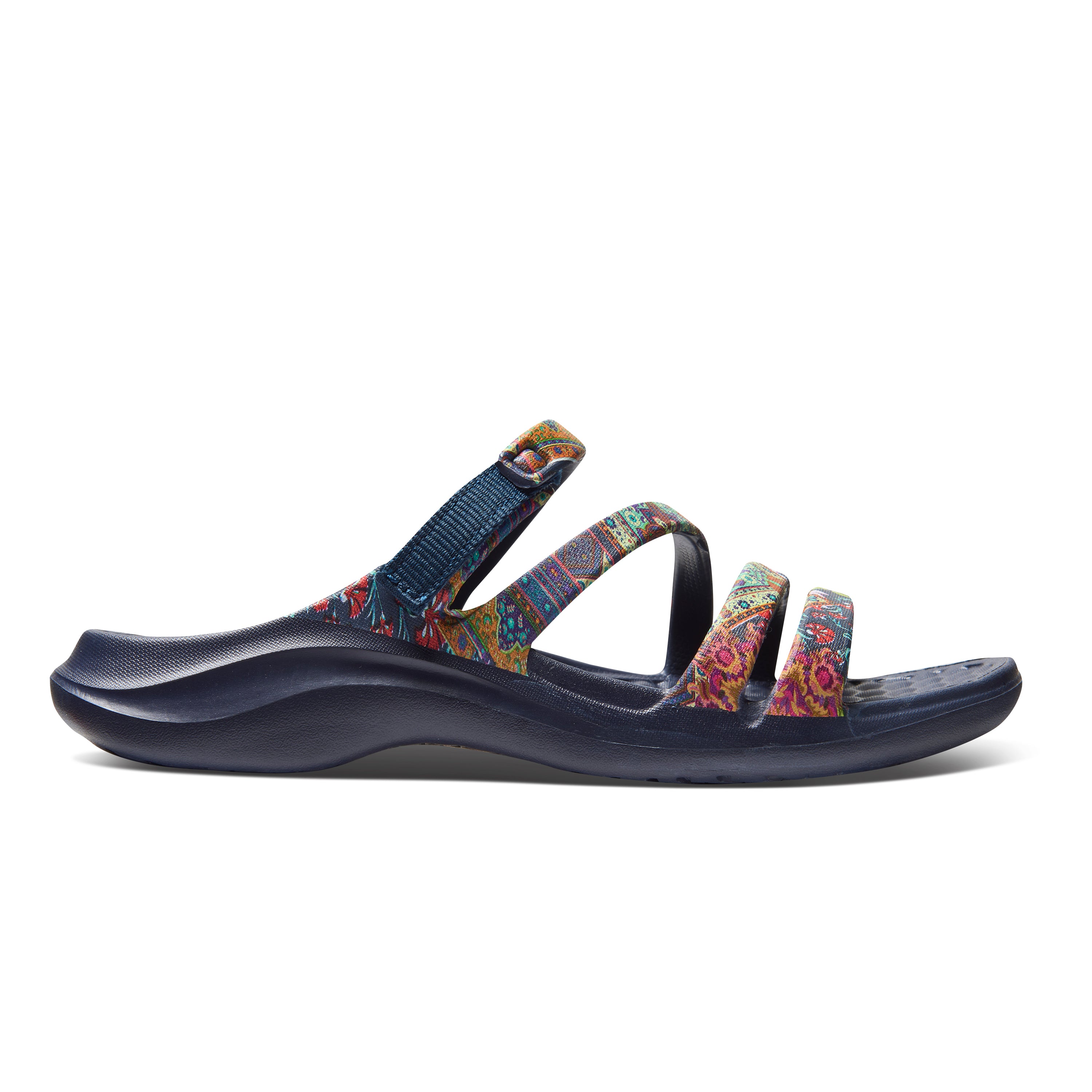 Lakeshore Sandal - Graphic Geometric Mandala