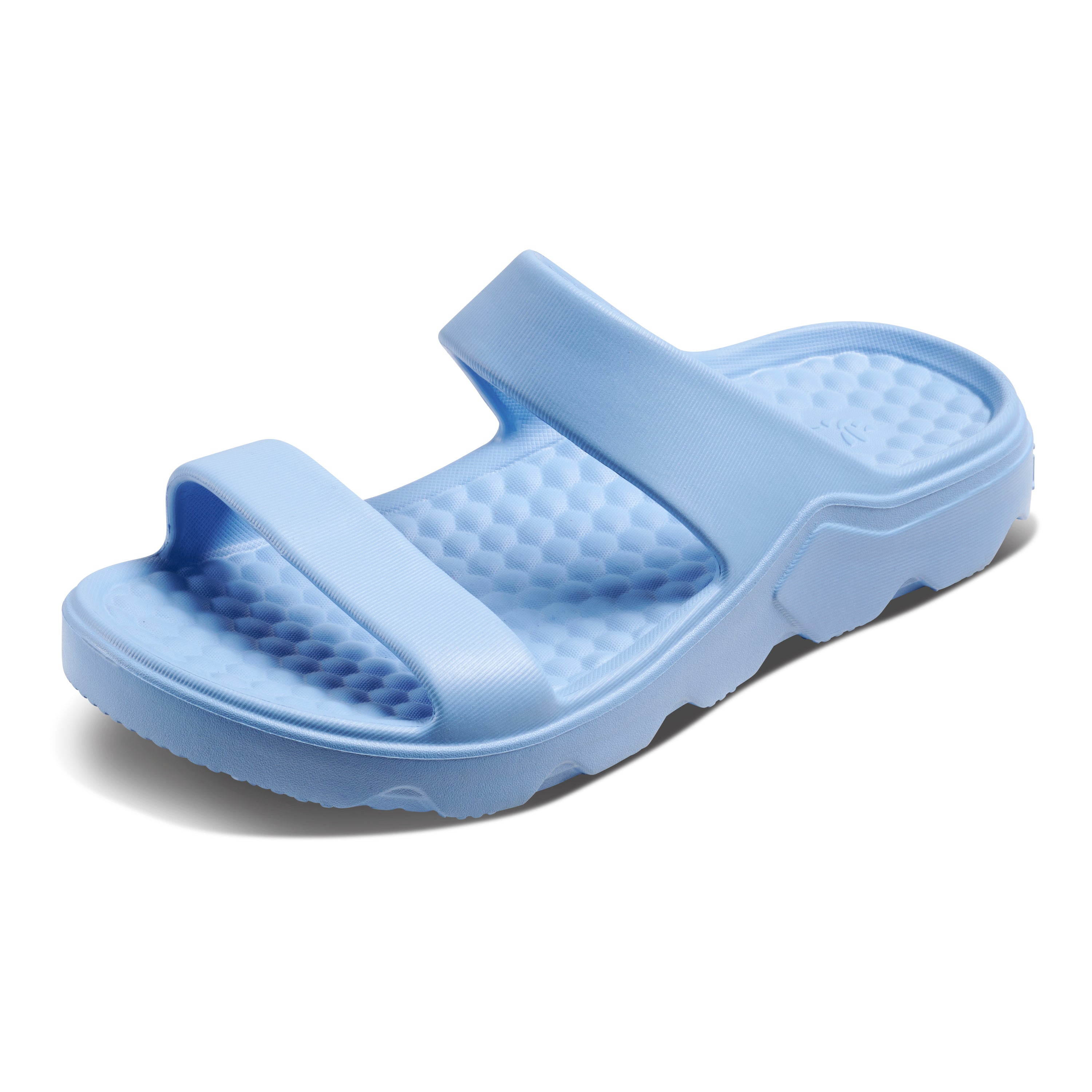 Riviera Sandal - Solid Blue Lake