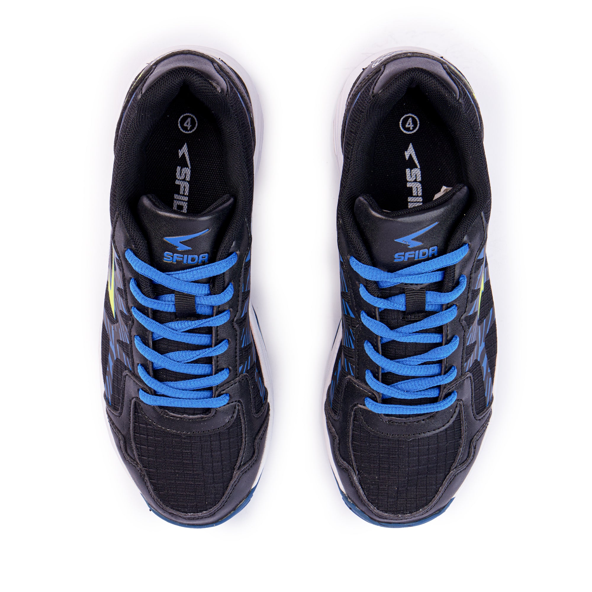 Xcelerate Junior Turf Runner - Black/Royal