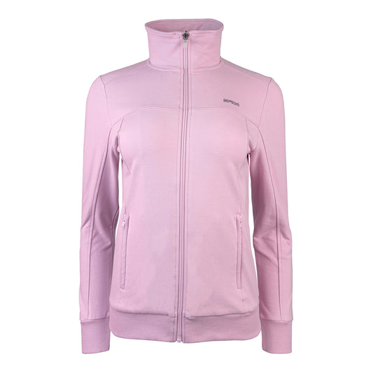 Zana - Ladies Fondant Pink Sport Collar Jacket