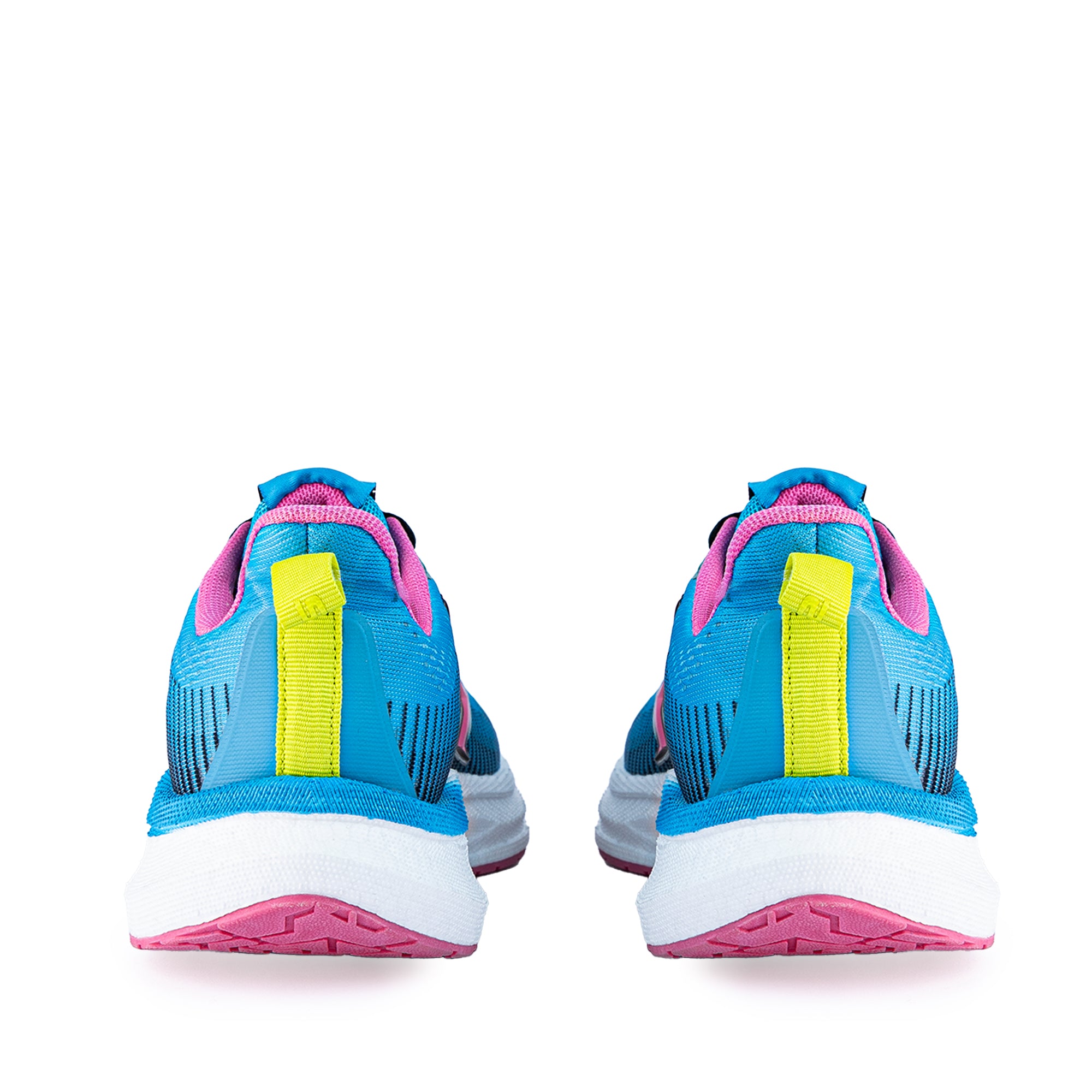 foam runner with laces