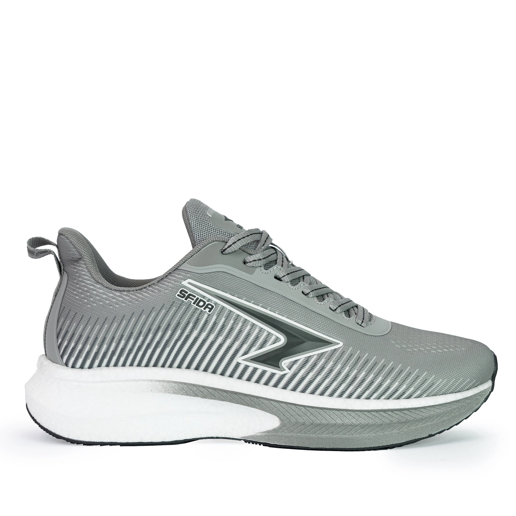 Zephyr Men's Performance Runner - Grey